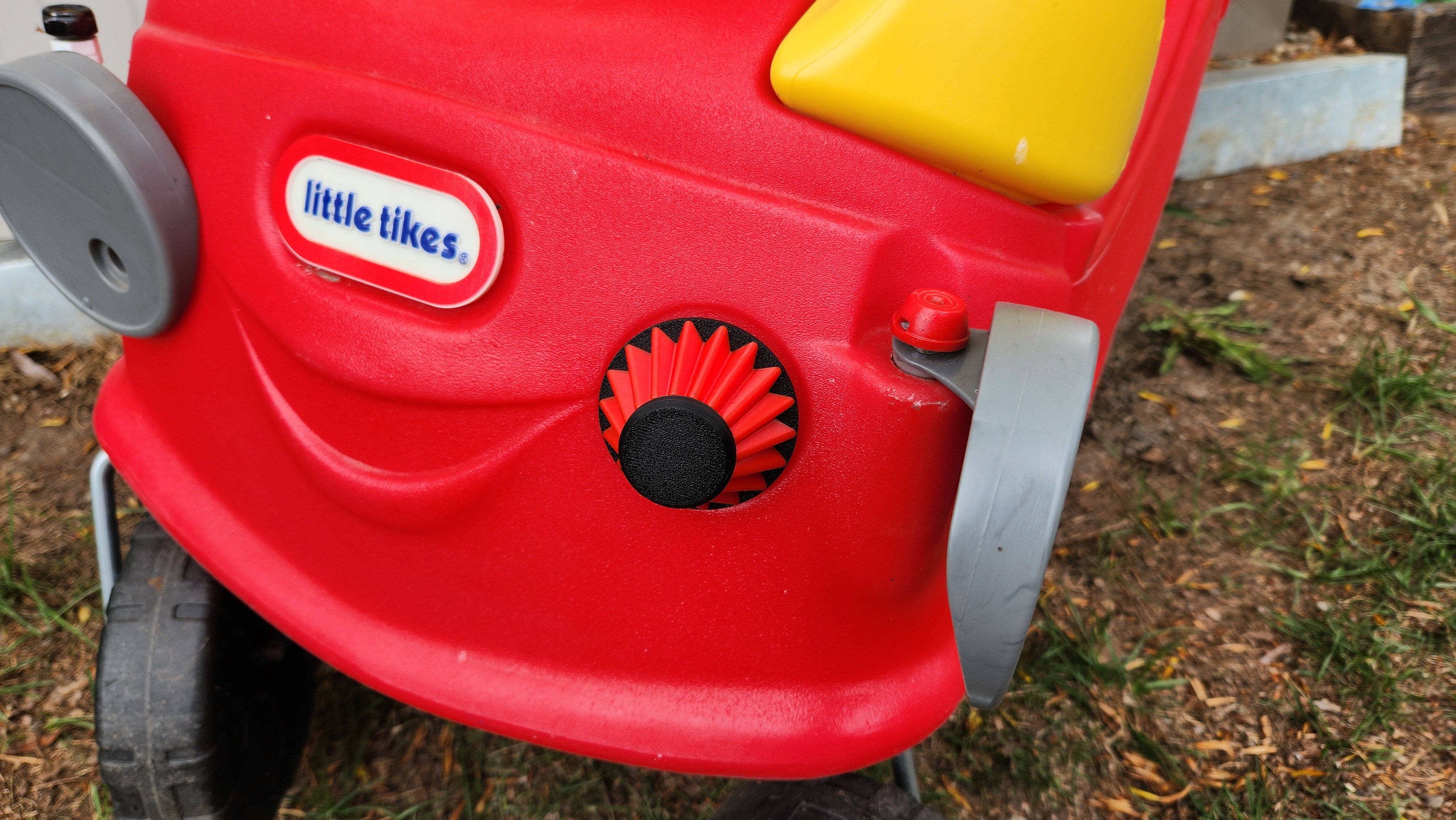 Little Tikes Cozy Coupe Air Filter | No MMU needed