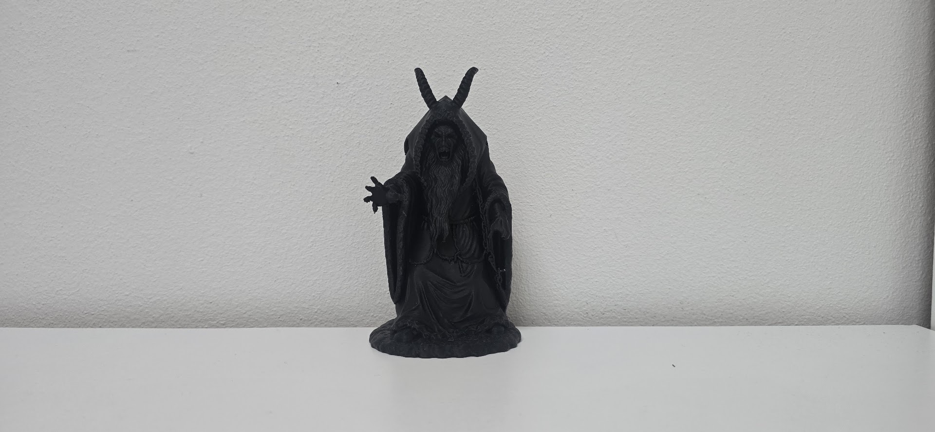 Halloween Dark Krampus