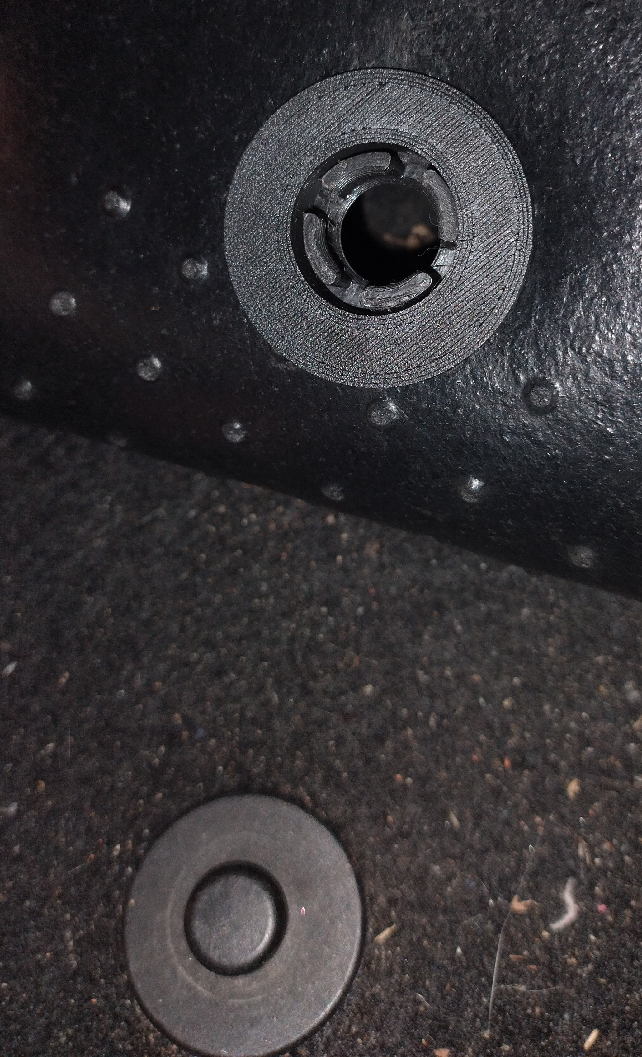 Renault/Dacia Sandero floor mat clip