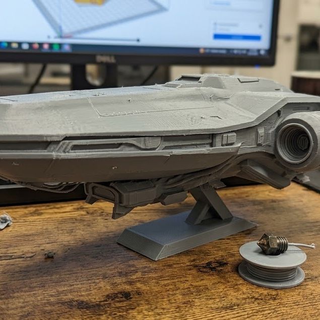 spaceship 2 by gabi123 | Download free STL model | Printables.com