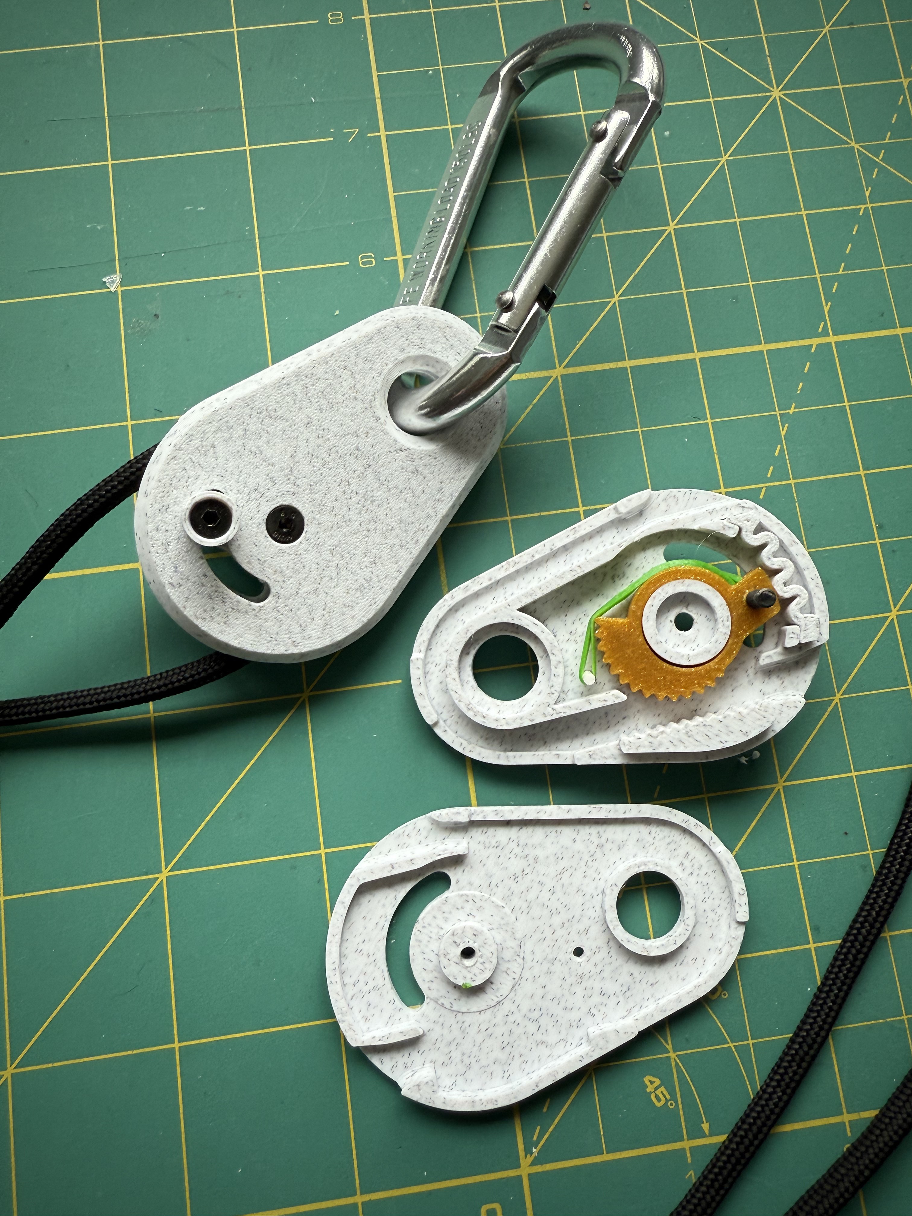 Paracord Tensioner/Ratchet