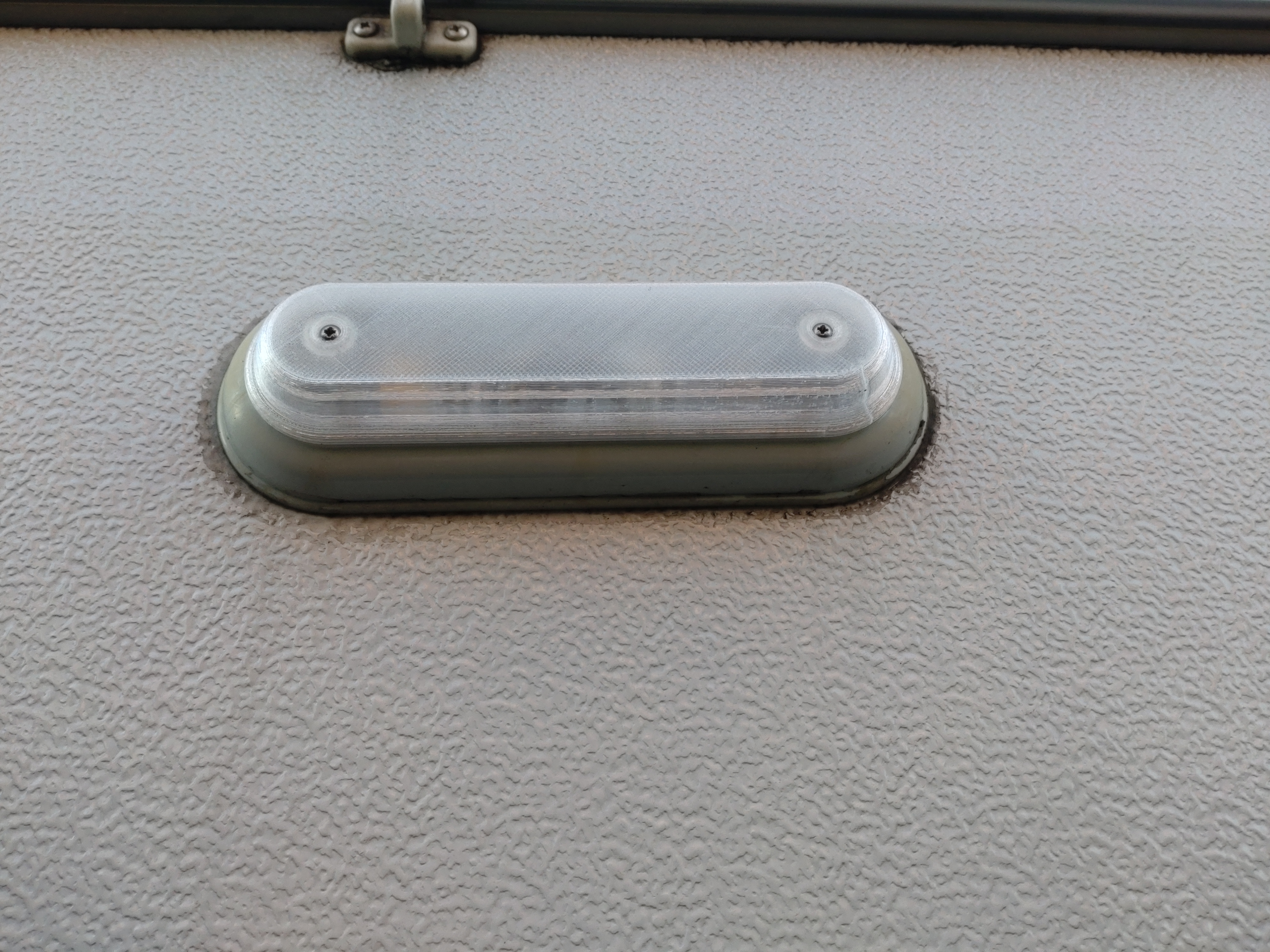 Outdoor Lamp for Kip Caravan