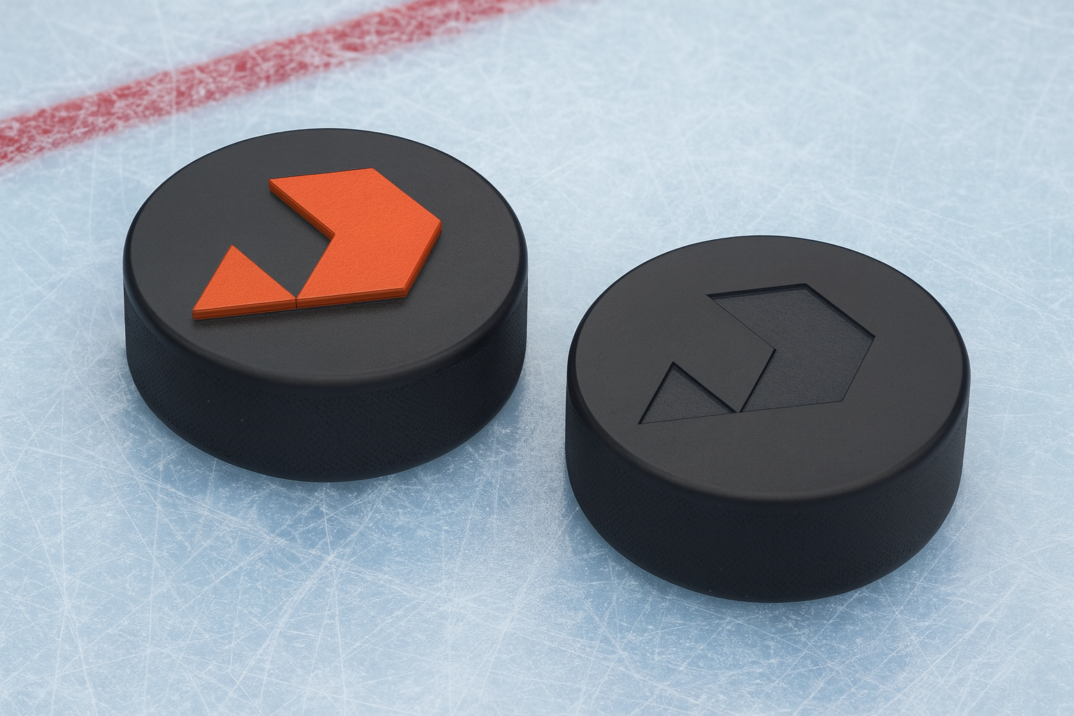 Printables Logo Hockey Puck - Multiple Variants pucks