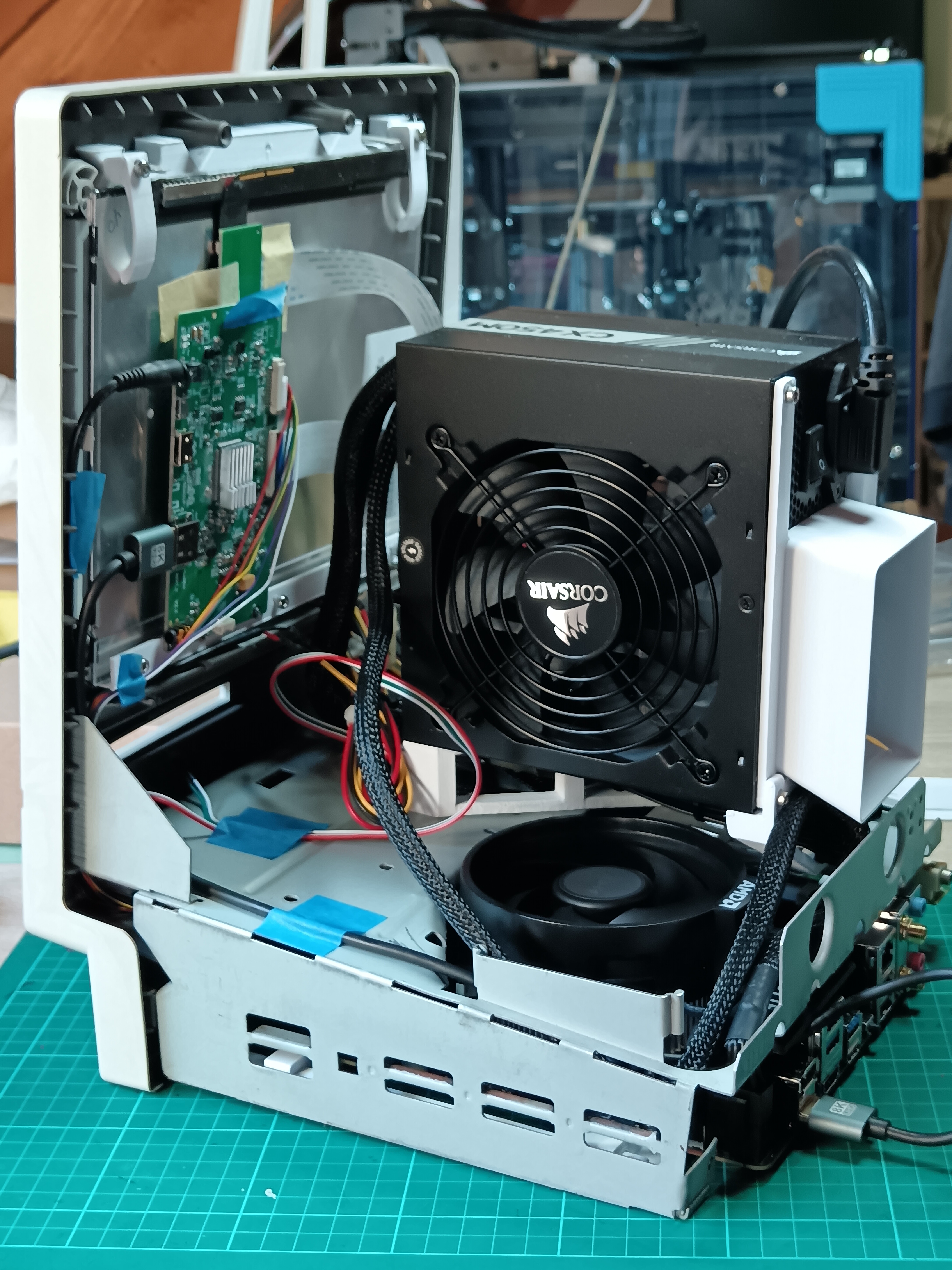 Miniatura 4 do modelo 3D Mac Classic Mini ITX