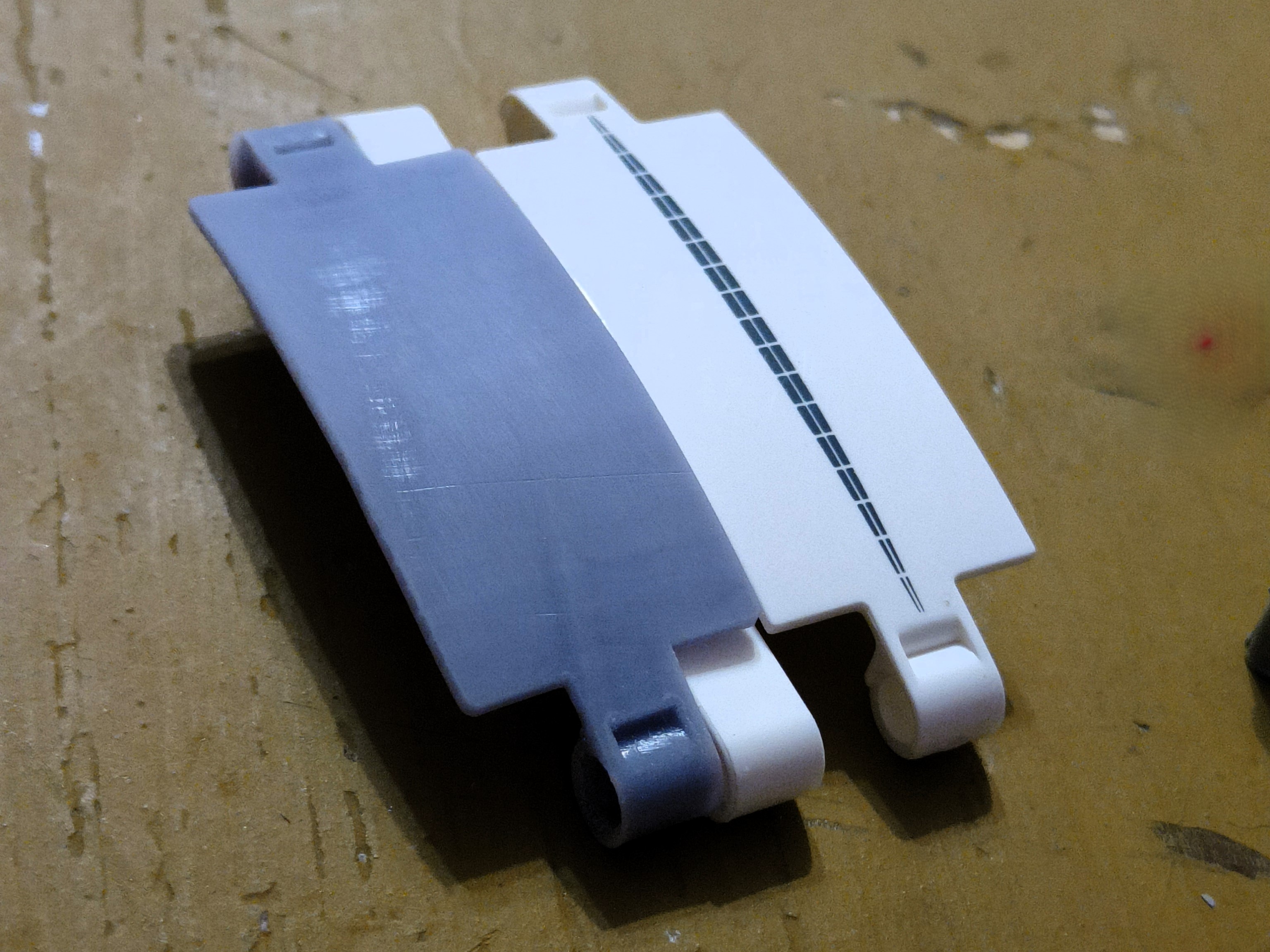 CaDA/LEGO Curved plate 3x9x2