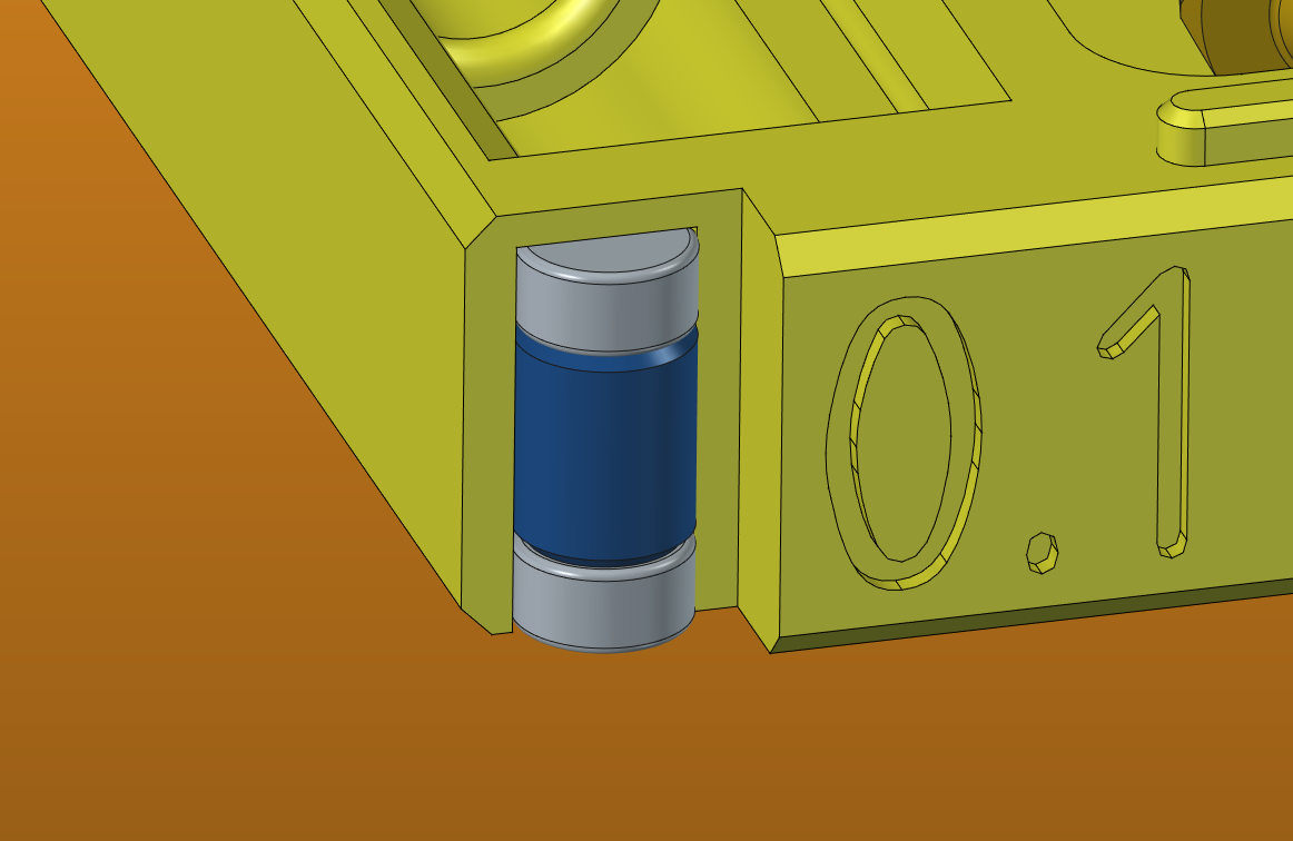 Stackable Nextruder Nozzle Box — miniatura 3