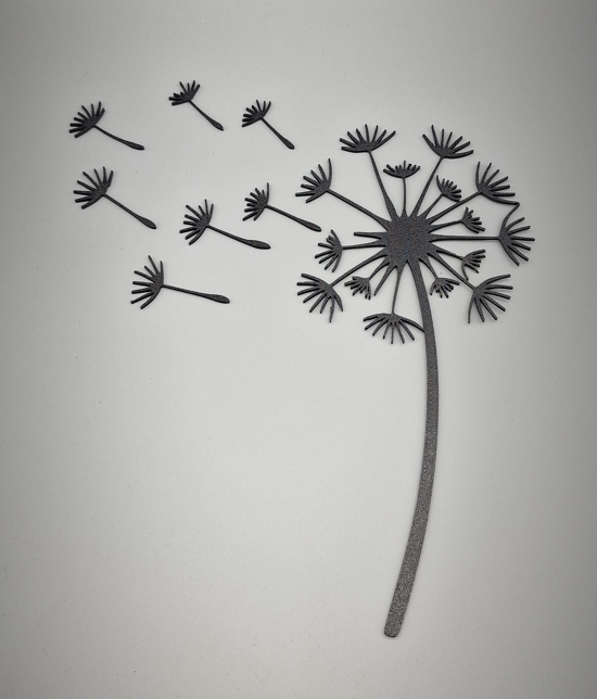 Dandelion Breeze 2D Wall Art