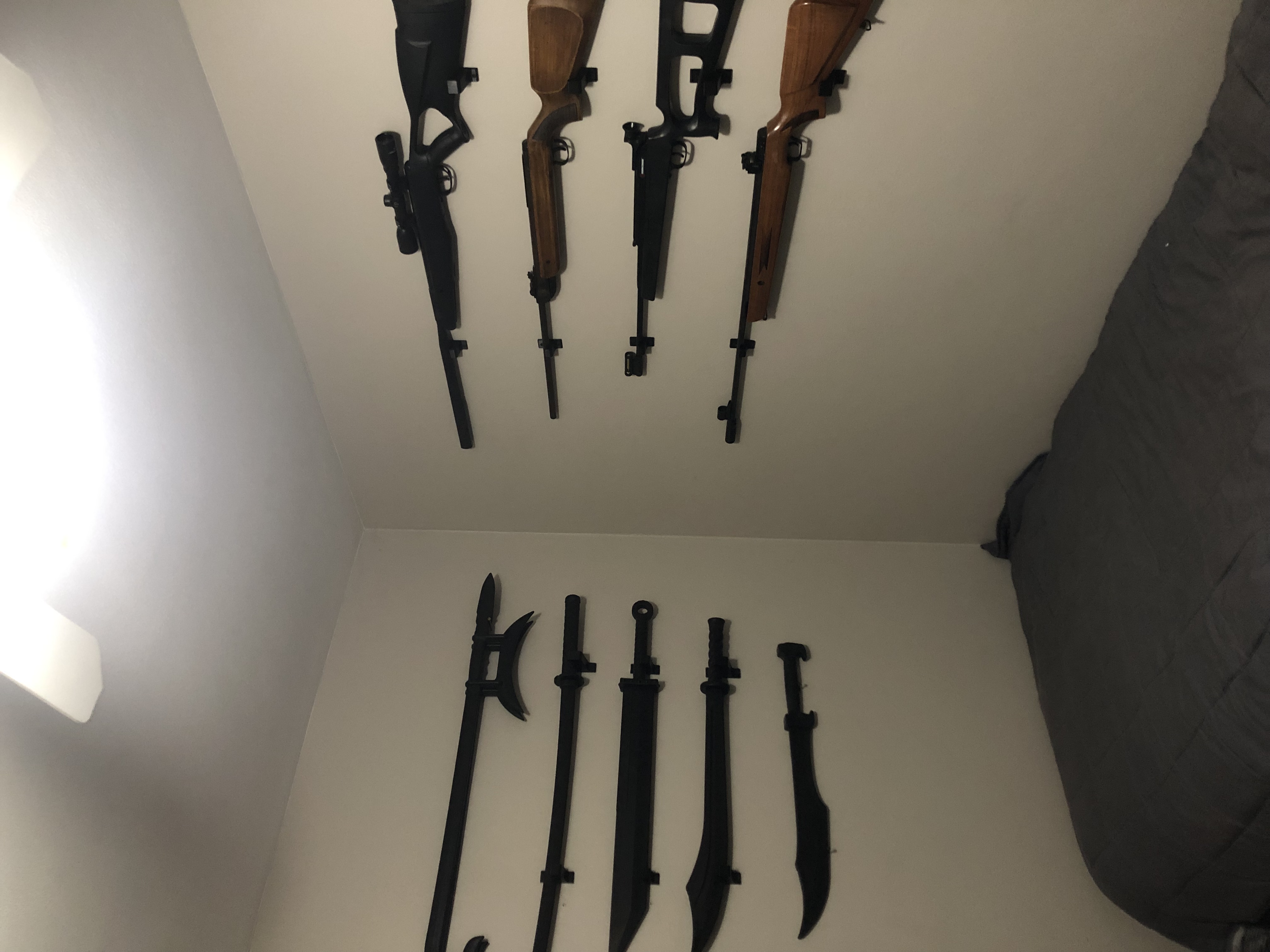 Gun Wall Hook Mount