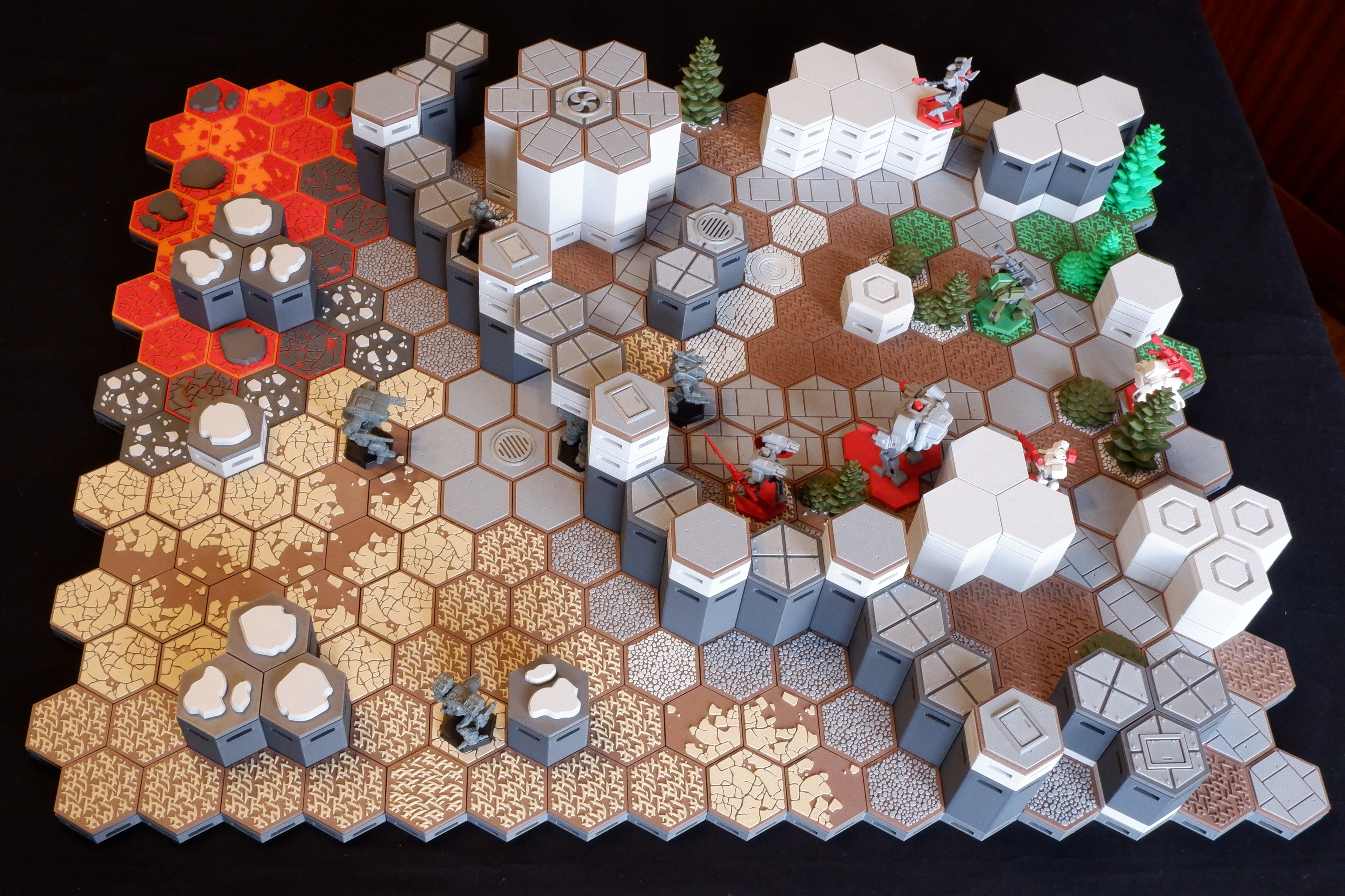 FDMecha Hex Tiles - Extended Core Set — miniatura 7