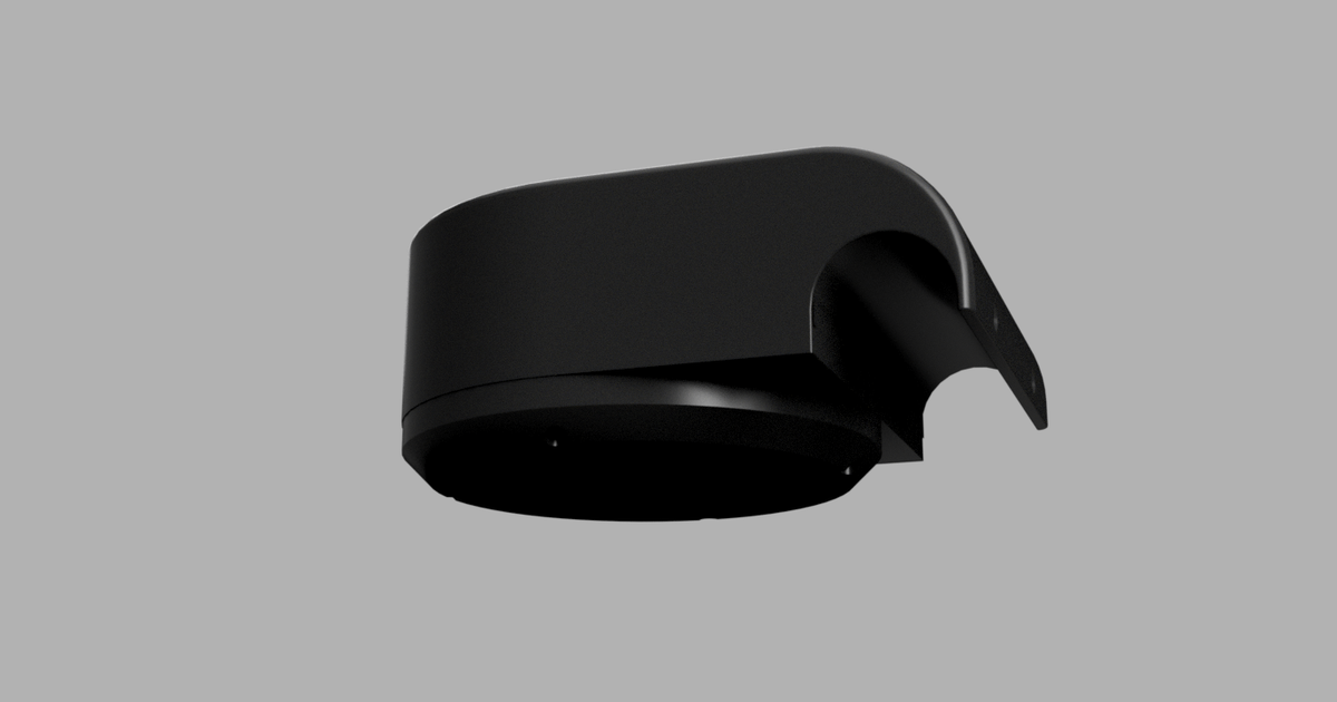 Jeep Wrangler TJ (97-02) Front Upper Speaker Pods - 6.5＂ by Sam