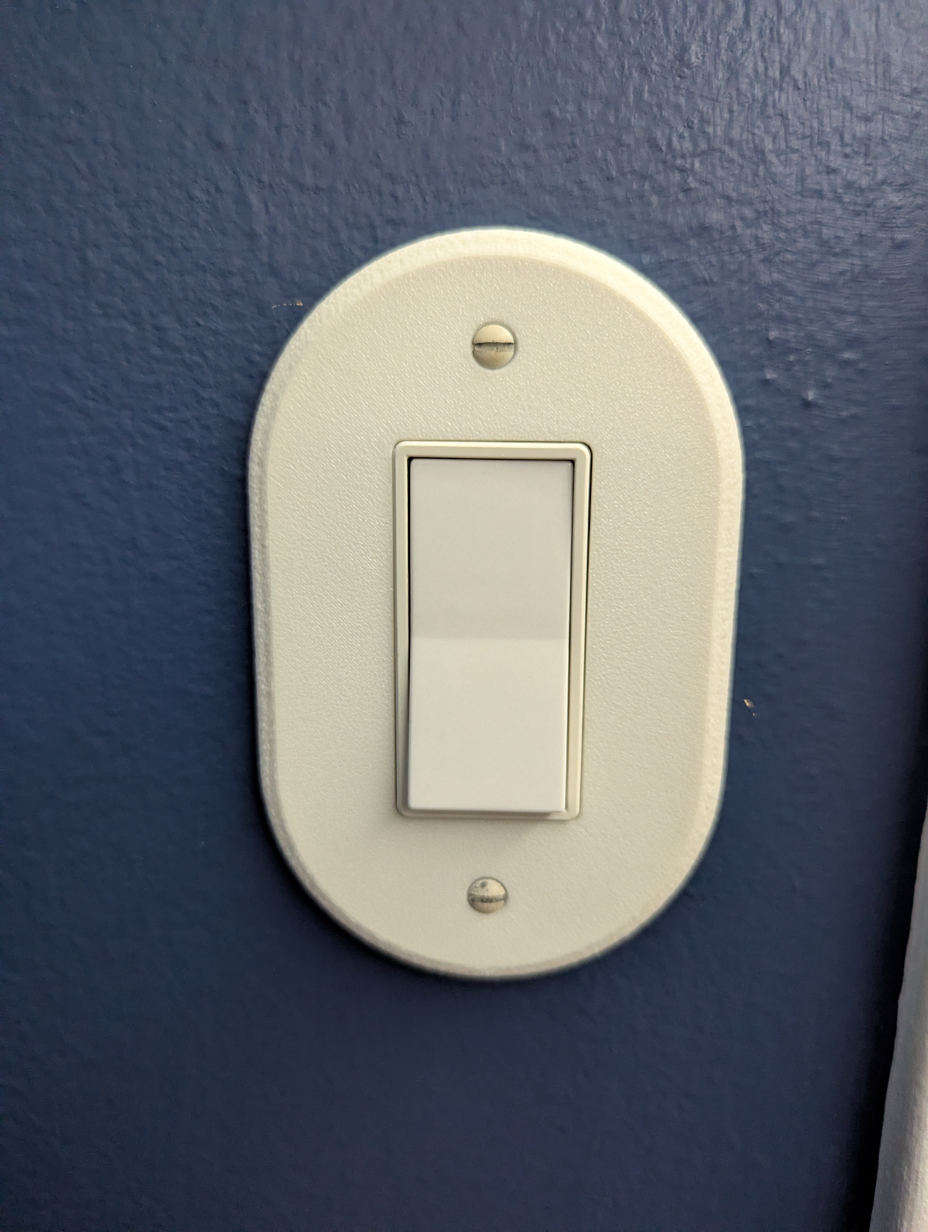 Rounded Switchplate Cover