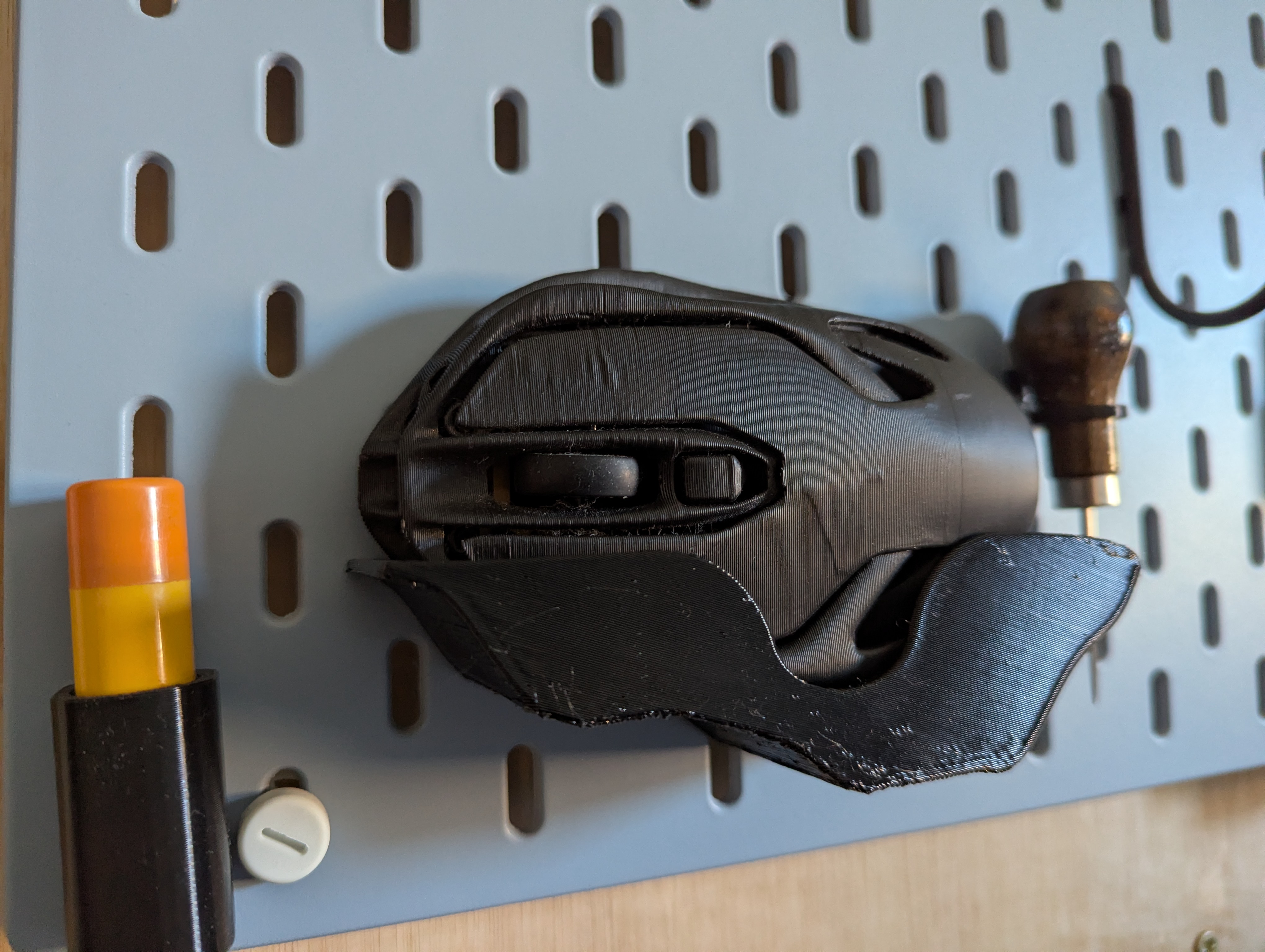 Bambu Mouse Skadis Holder