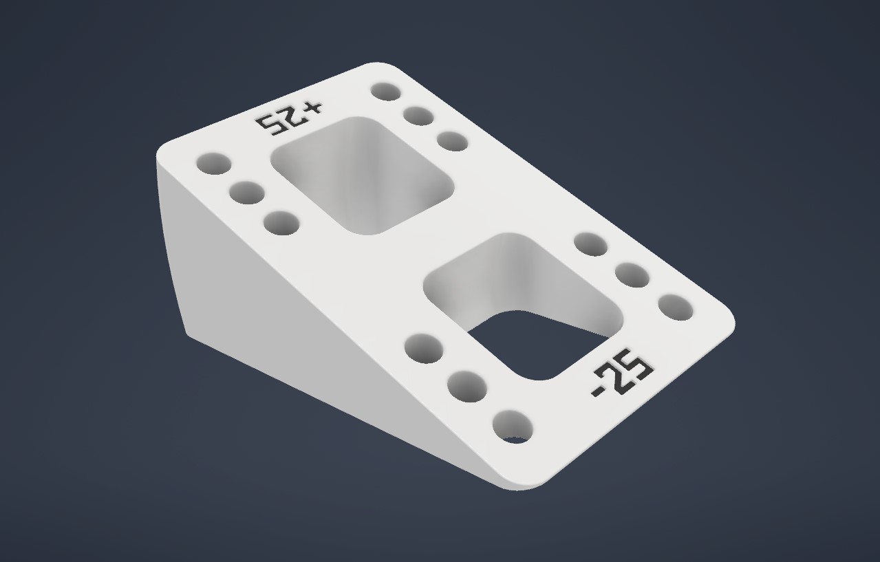 Longboard Truck Risers Atlas