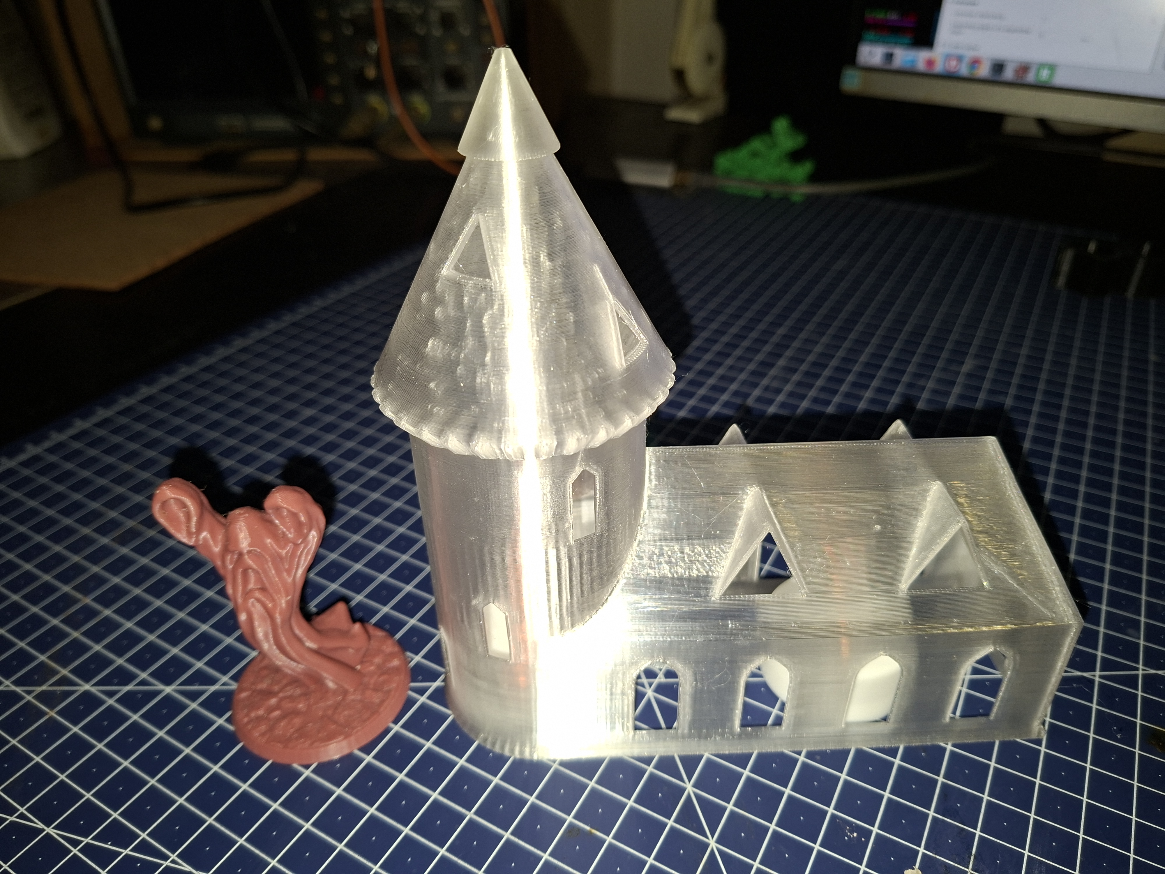 TeaLight Castle