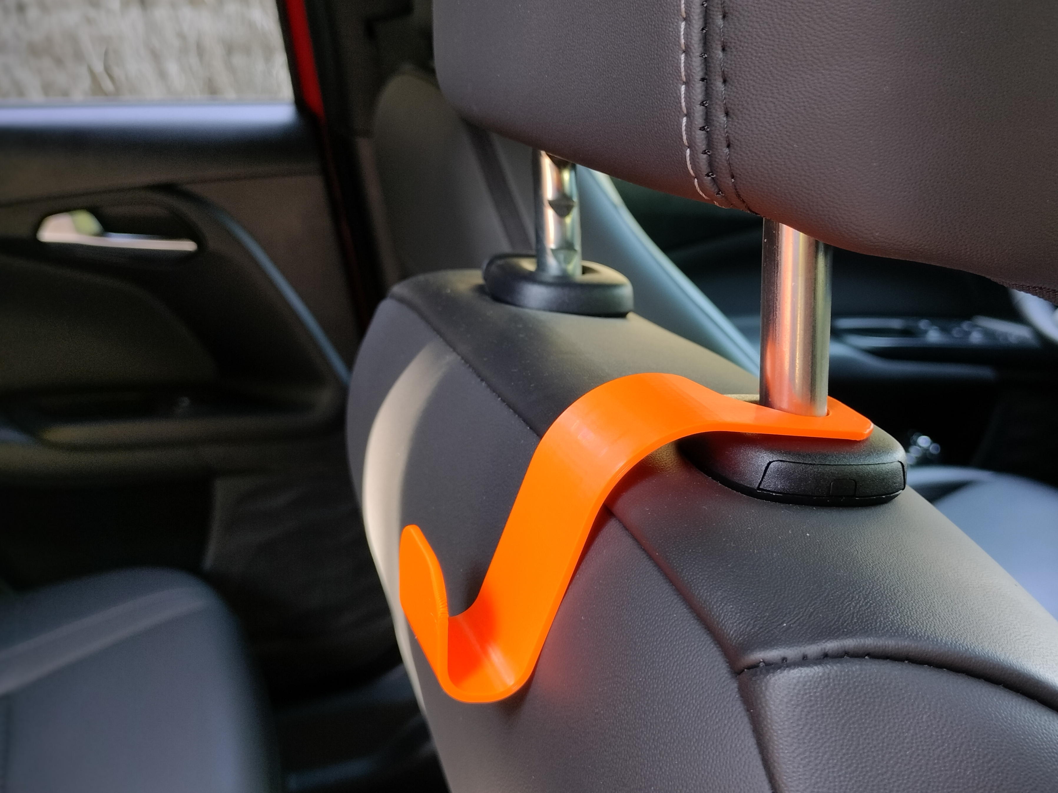 Miniatura 2 do modelo 3D Car Seat Hook