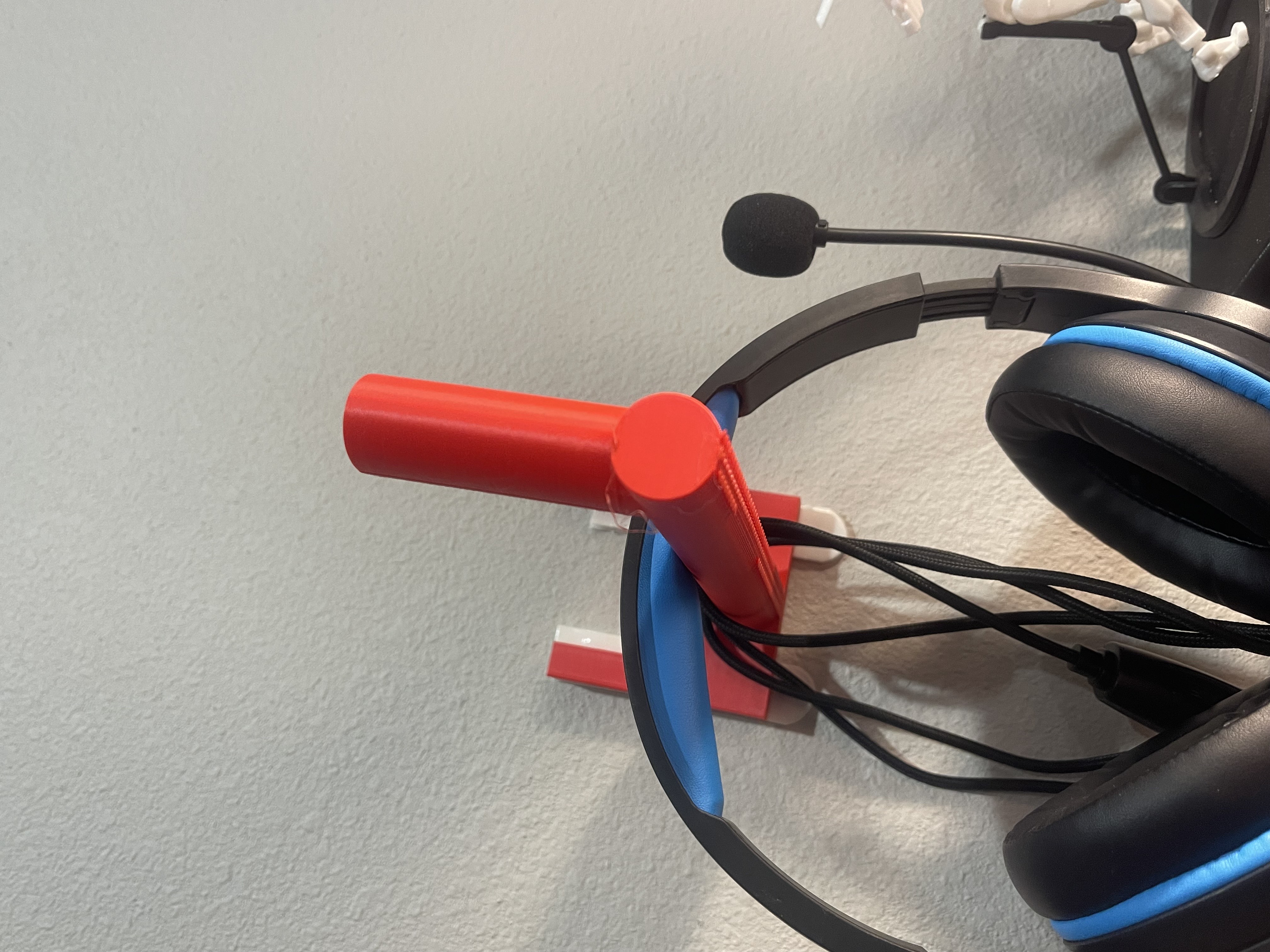 headset wall hook
