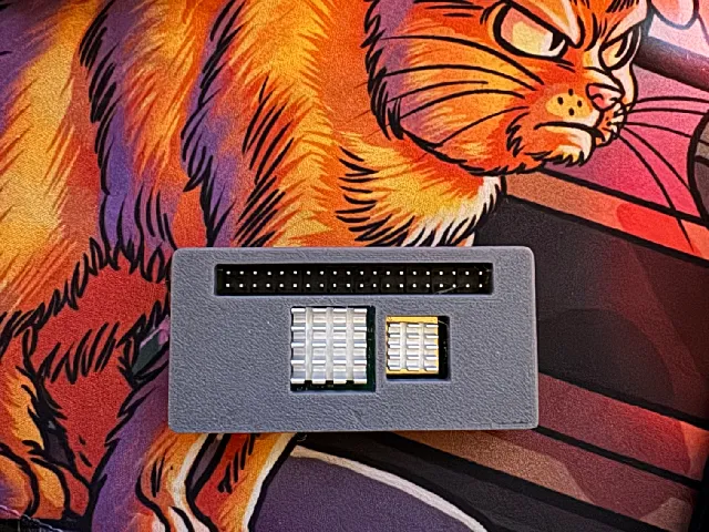 Raspberry Pi Zero 2W case