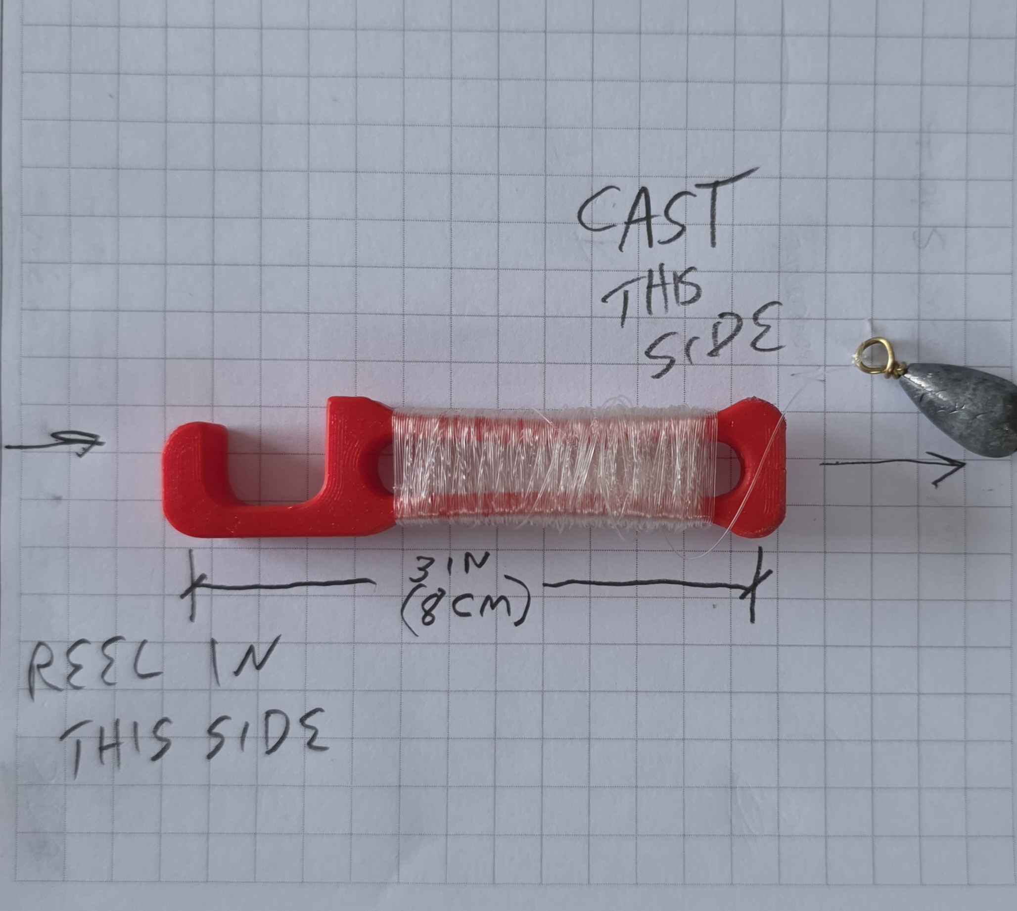 Hobo fishing kit