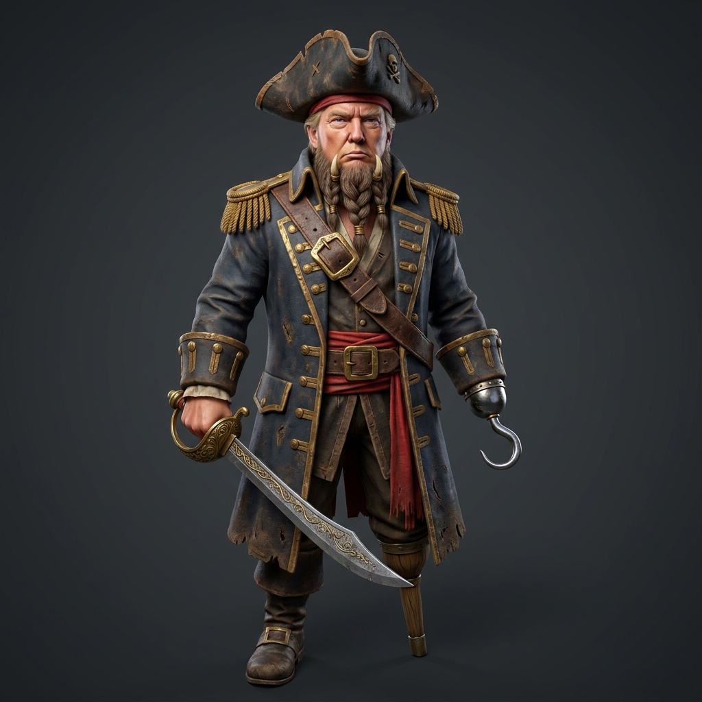 Pirate Trump