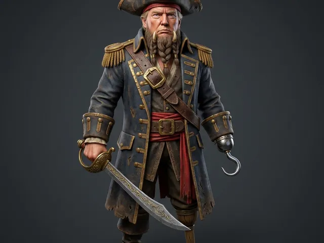 Pirate Trump