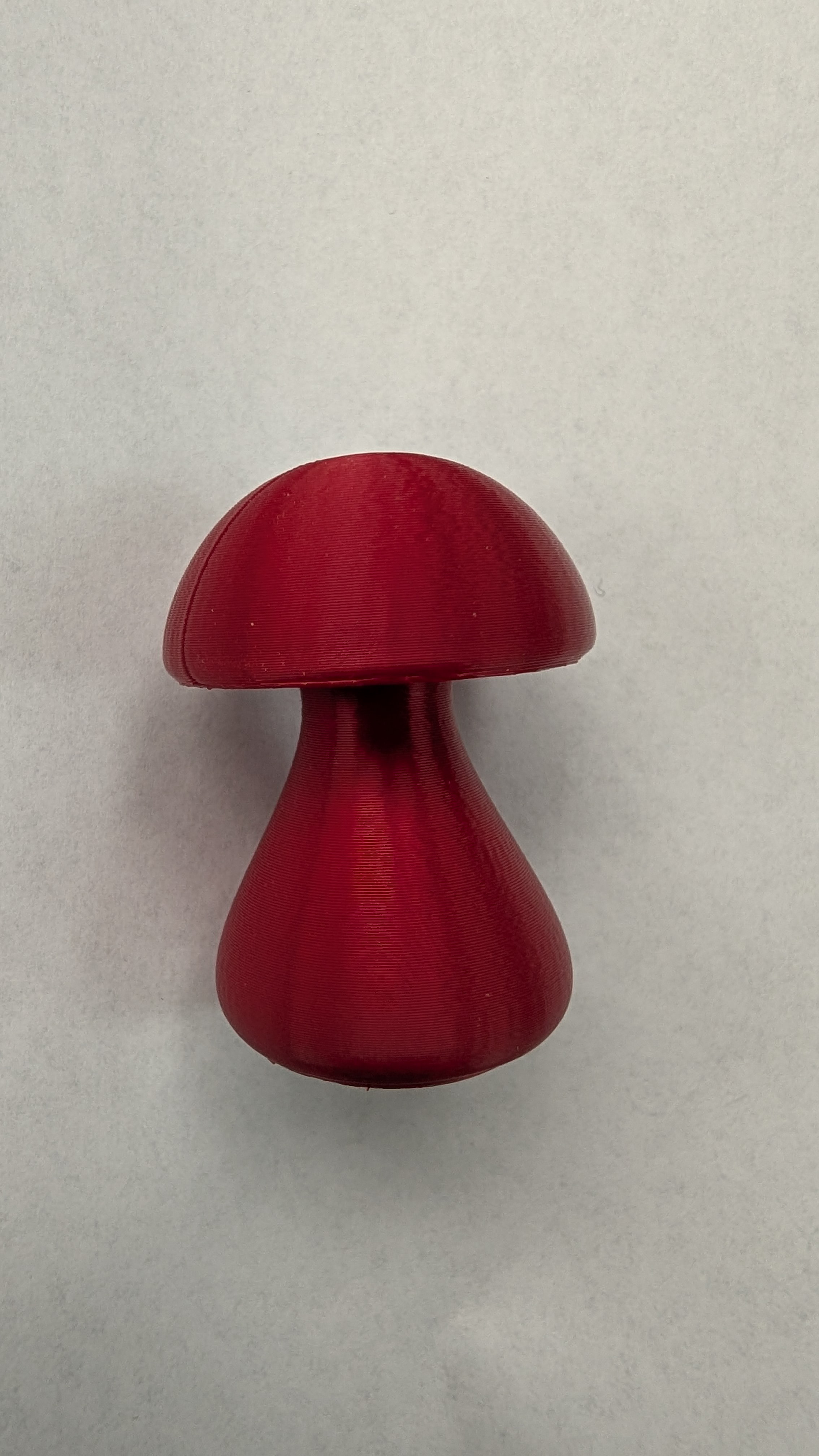 porcini mushroom knob - pomolo fungo porcino