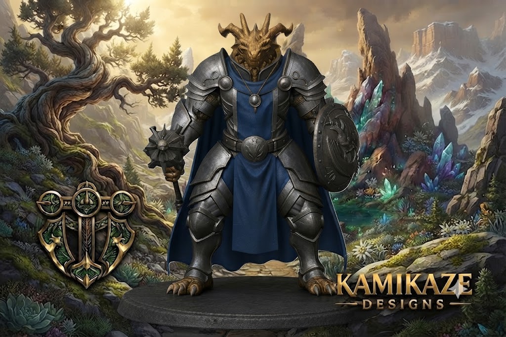 Dragonborn Cleric