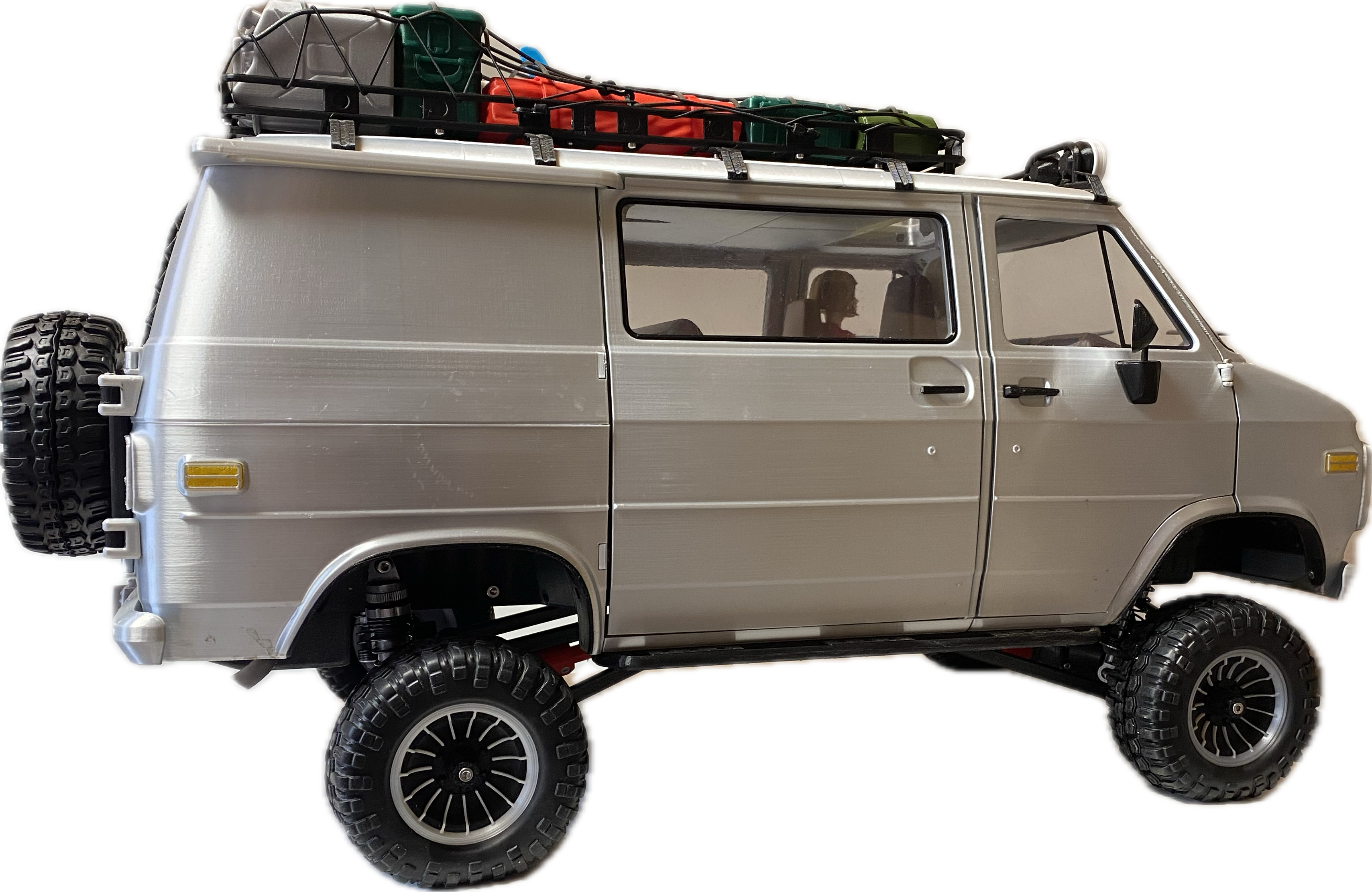 Lišta pro posuvné dveře na model 15 MAX 4x4