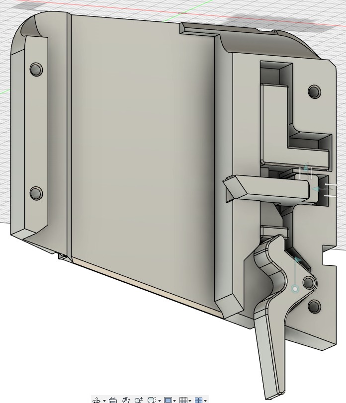 X-Shot Longshot (XLS) Talon Mag Adaptor