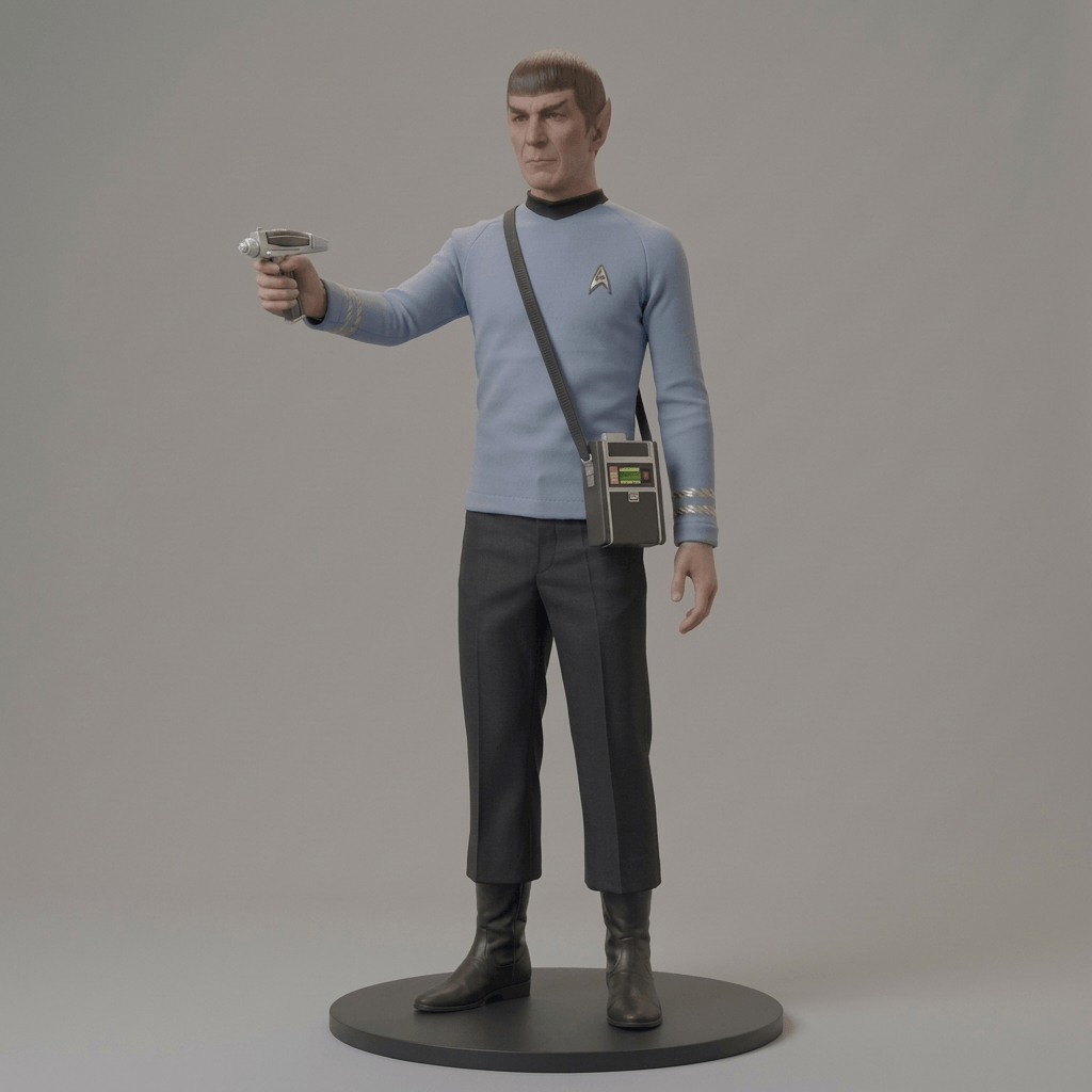 Star Trek - Mr. Spock - 1966