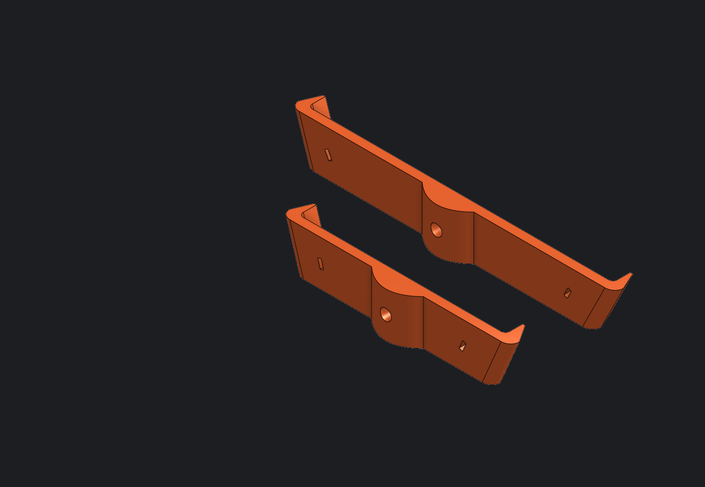 ownMade - Bicycle Lock Holder ( Crivit Urban X 3.0 Electric Bike ) - Update