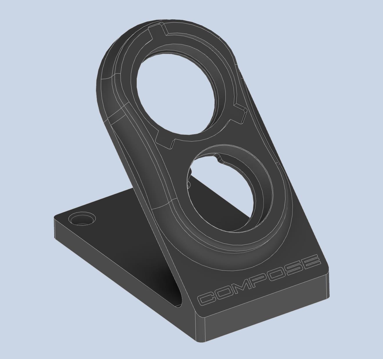 Helix Compose FlexMount25 Tweeter Stand new version