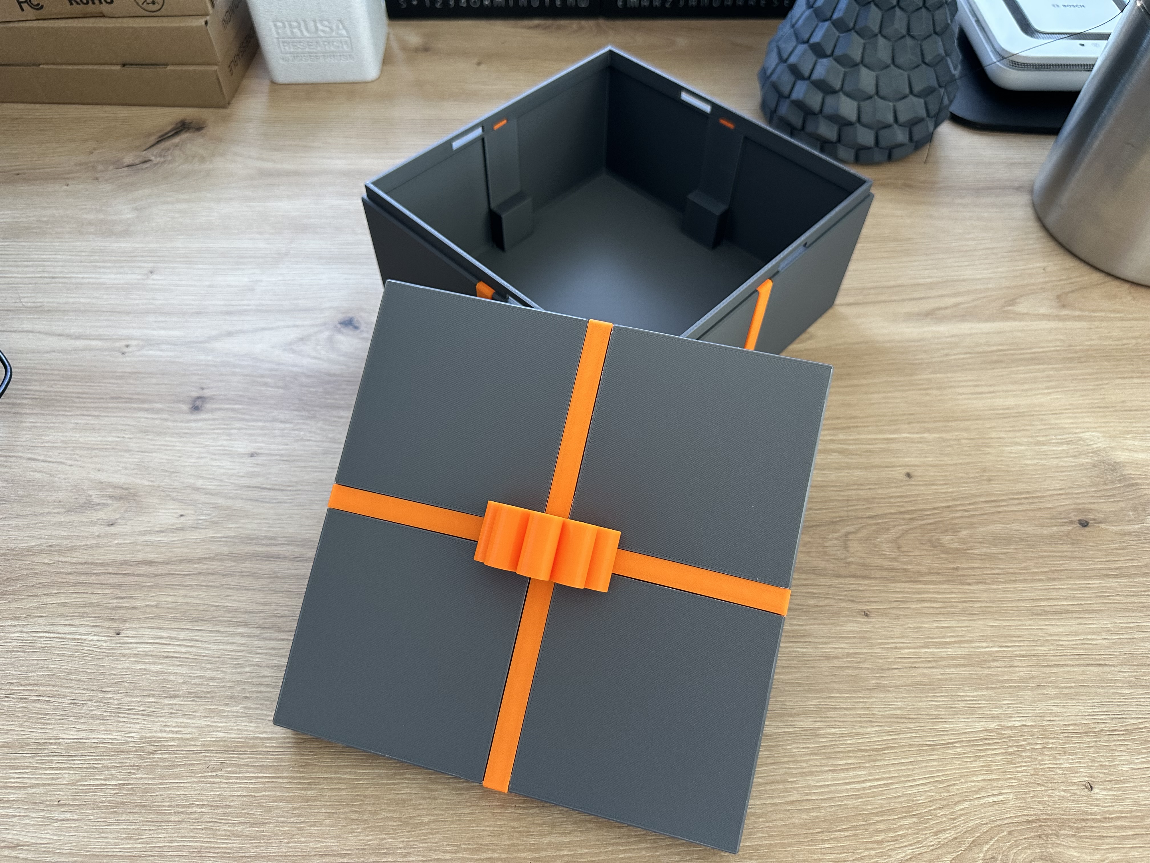 Present box for WordClock & WordCalendar 2024/2025 models — miniatura 3