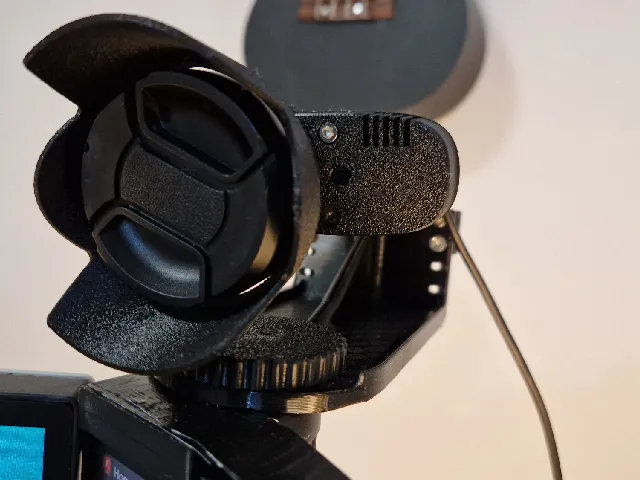 Logitech C270 Case With Microphone Channel (Wide-Angle Lens Mod)