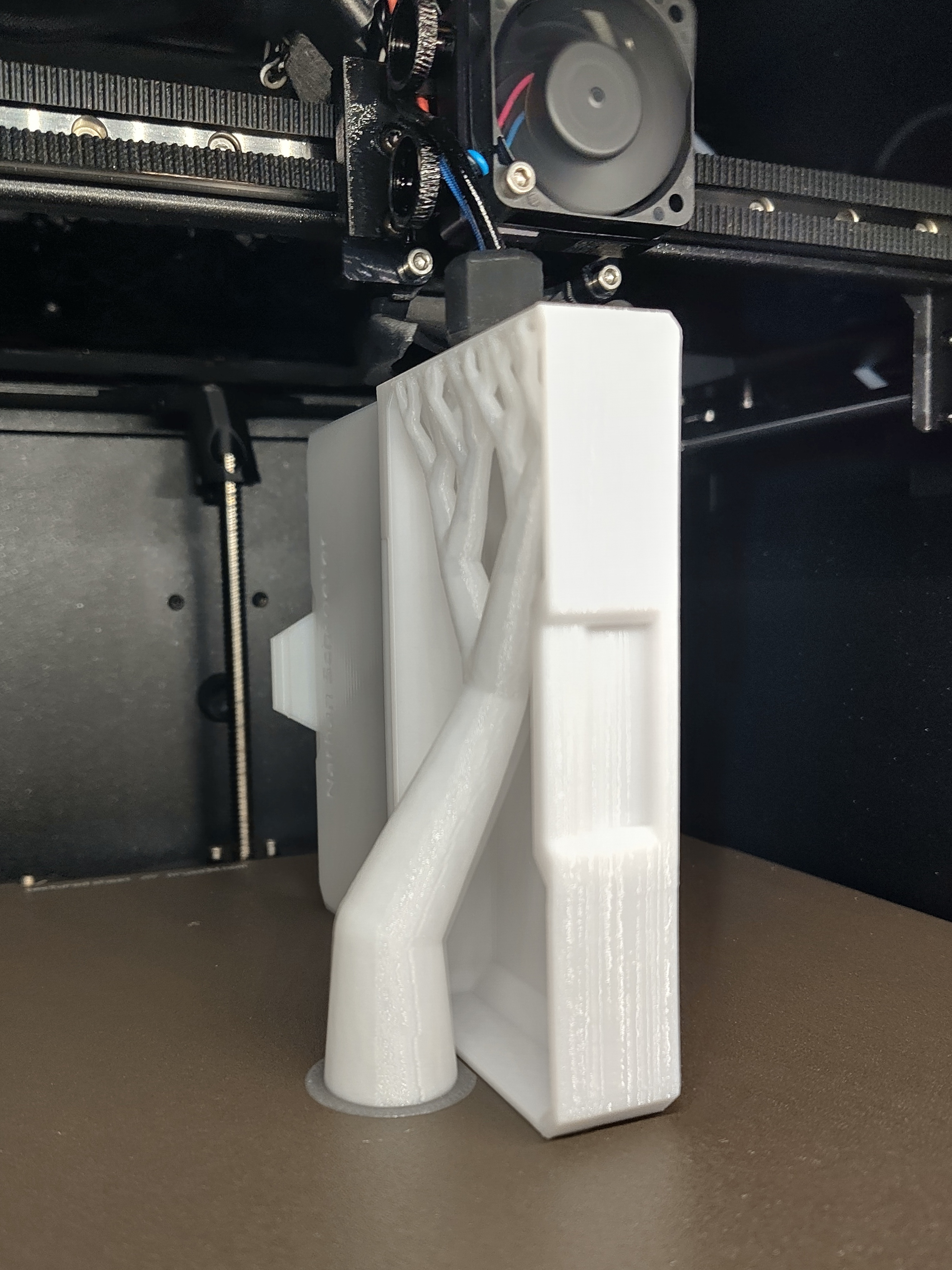 Print-in-place small box