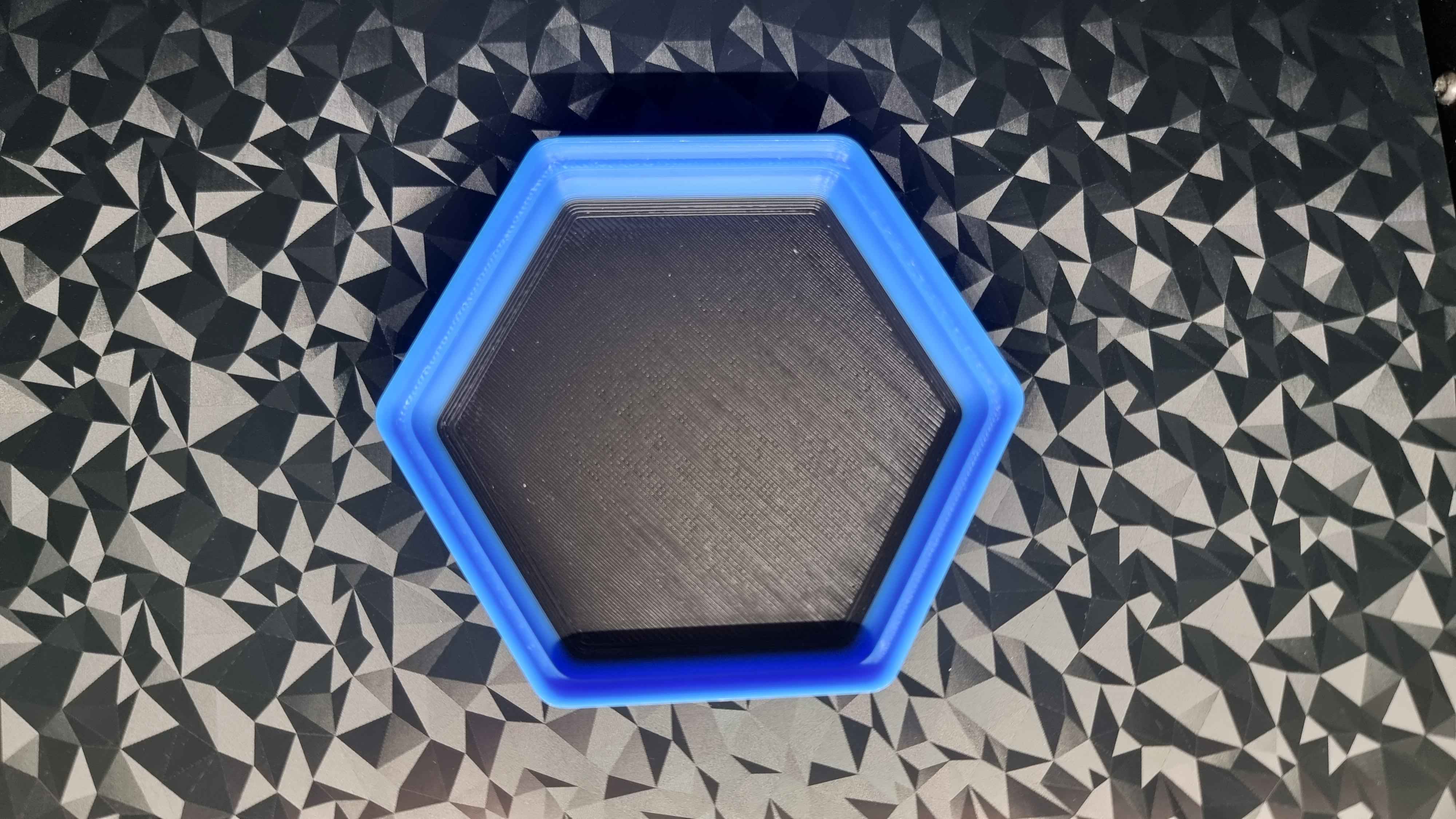 Stackable Hexagonal Tray V1 — miniatura 3