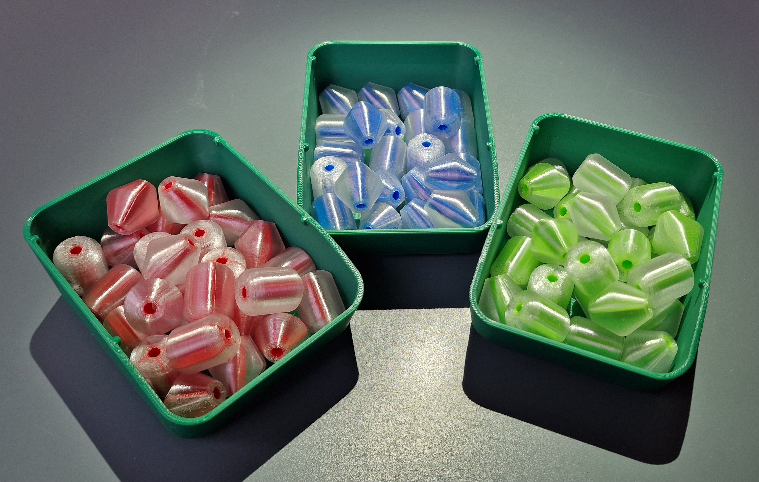Translucent Coloured Beads — thumbnail 7