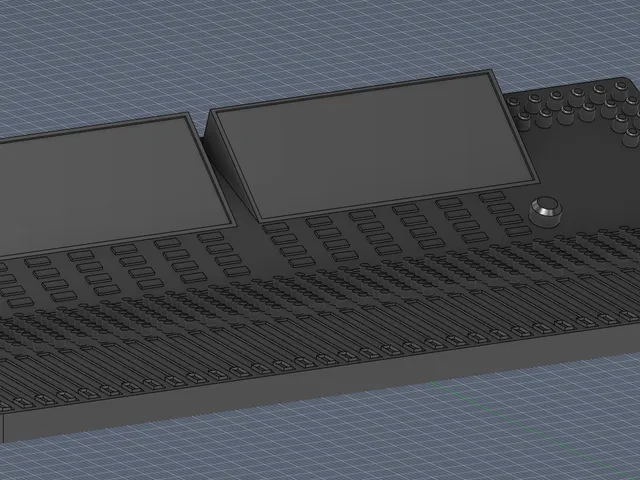38 Channel Mixer Dual Screen With Buttons