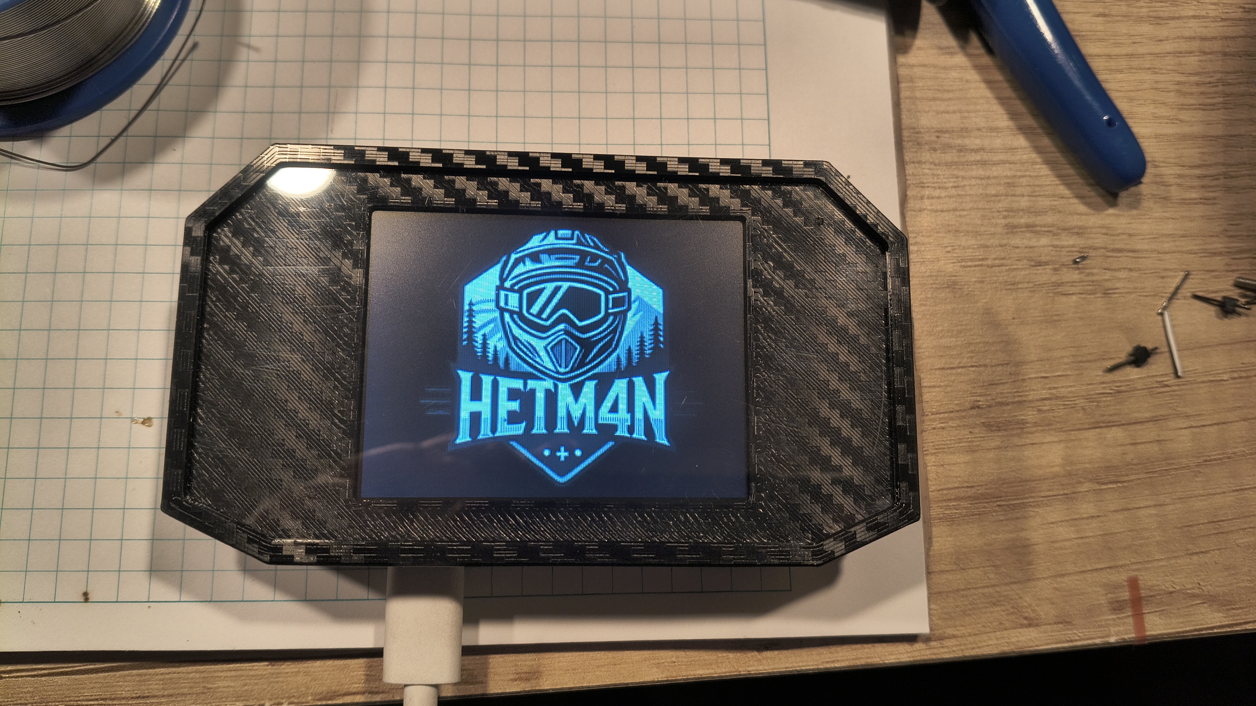 ebike emoto case for ili9341 2.8" 320x240 ESP32