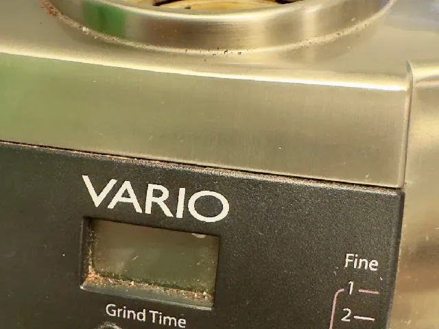 Baratza Vario Switch Plug -  Broken Safety Switch Hack Fix