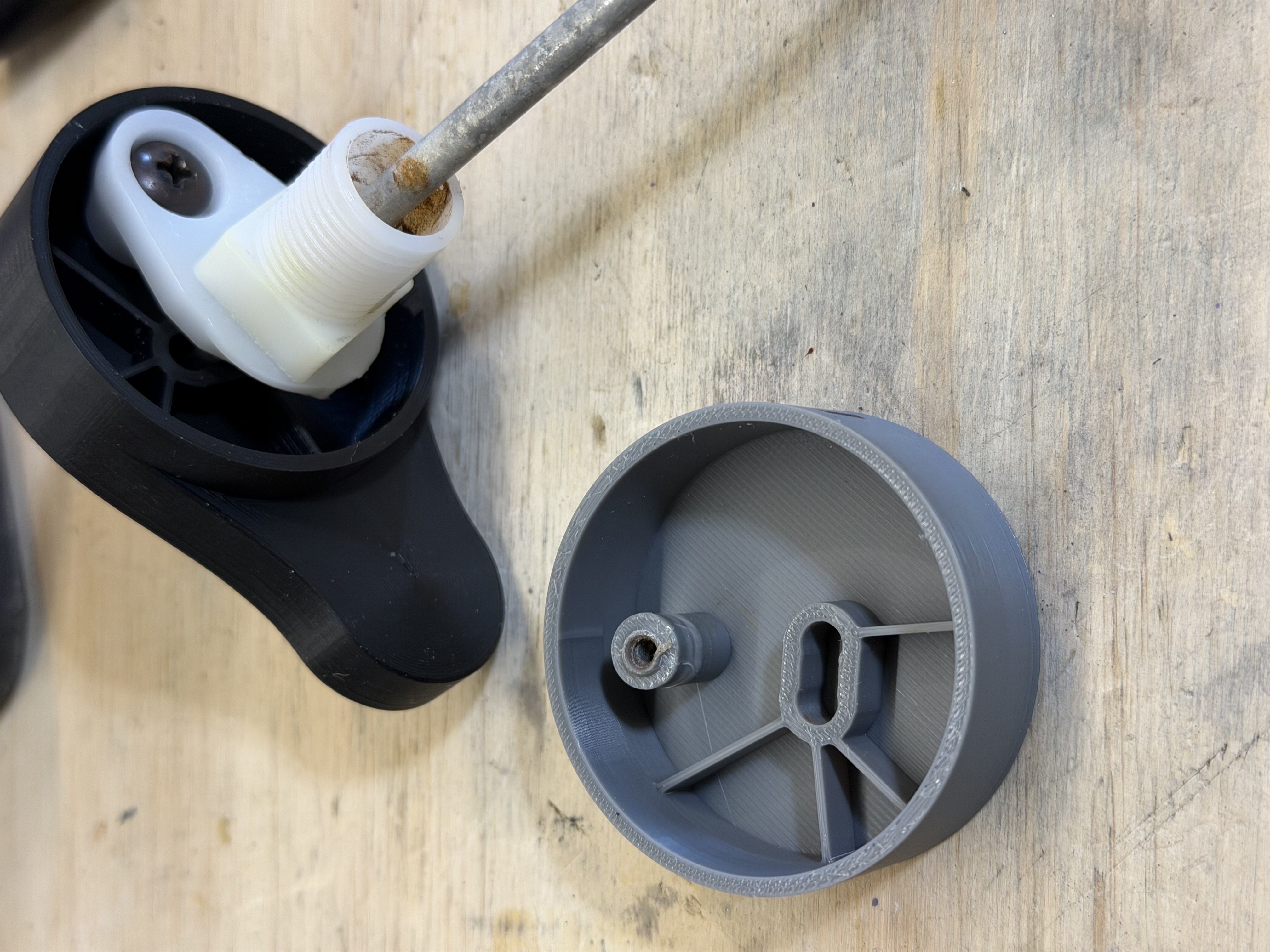 Toto Toilet Flush Handle — miniatura 2