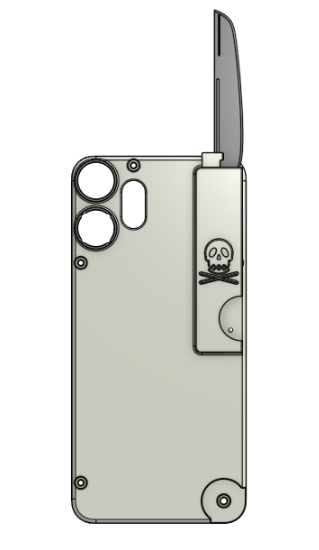 CMF Collapsing Knife Case