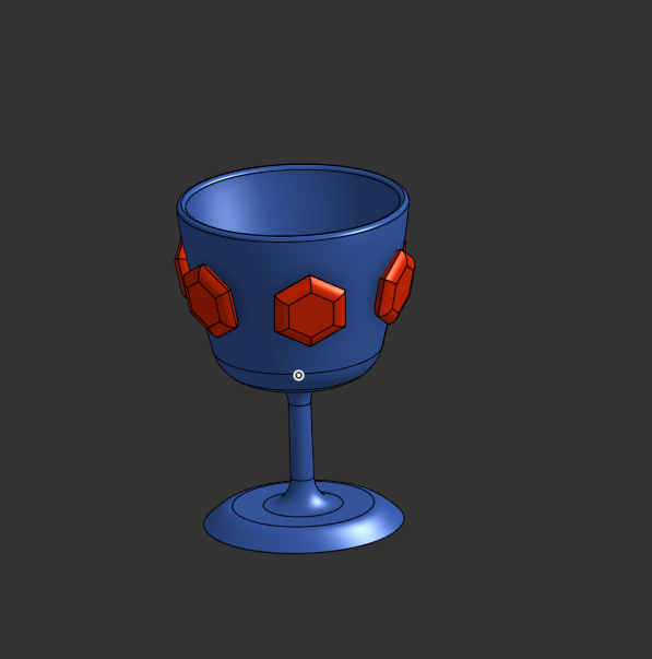 Becher/cup