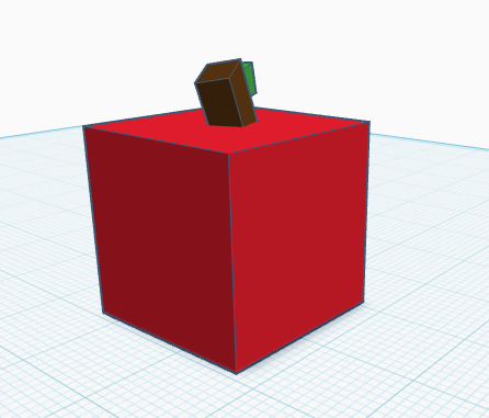 Grow A Garden Apple (Re-creation)