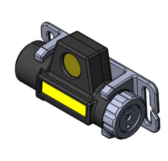 Case for flashlight FA-101 18650