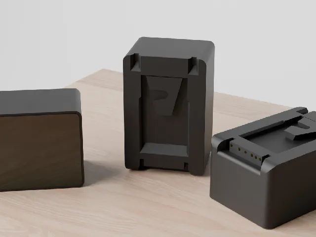 Mini V-mount Battery model