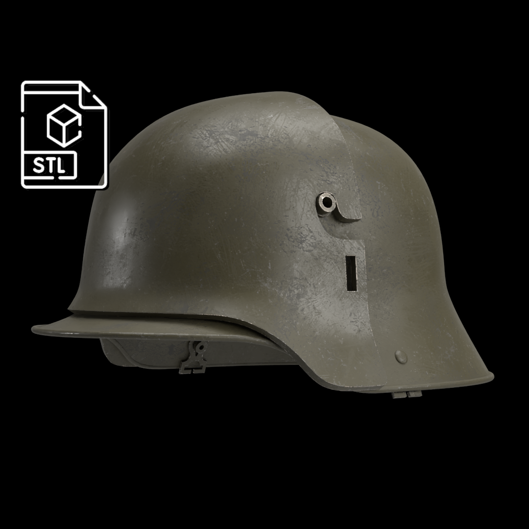 German WW1 Stahlhelmet M16
