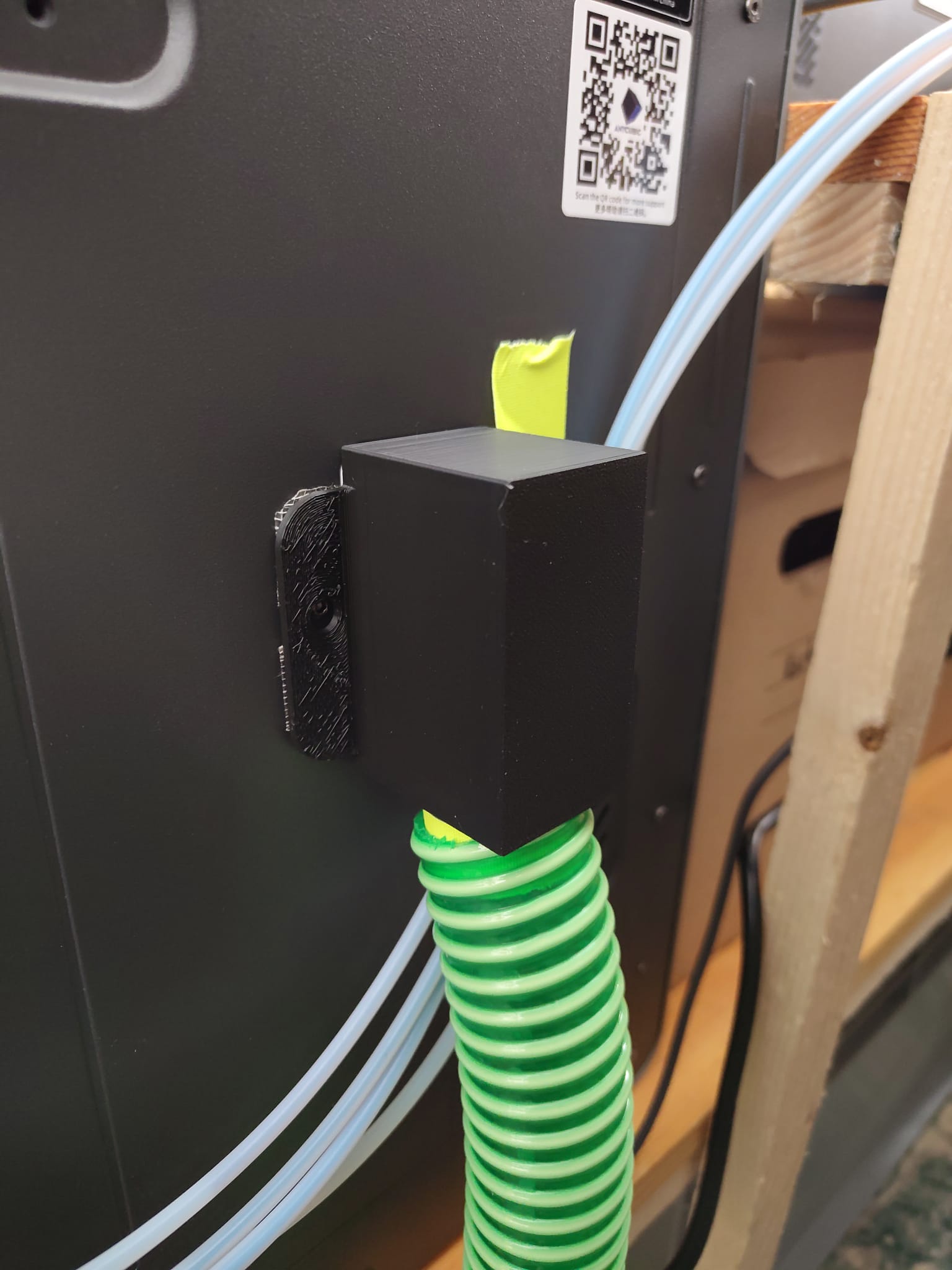 Anycubic Kobra S1 Wasteguide 3D model