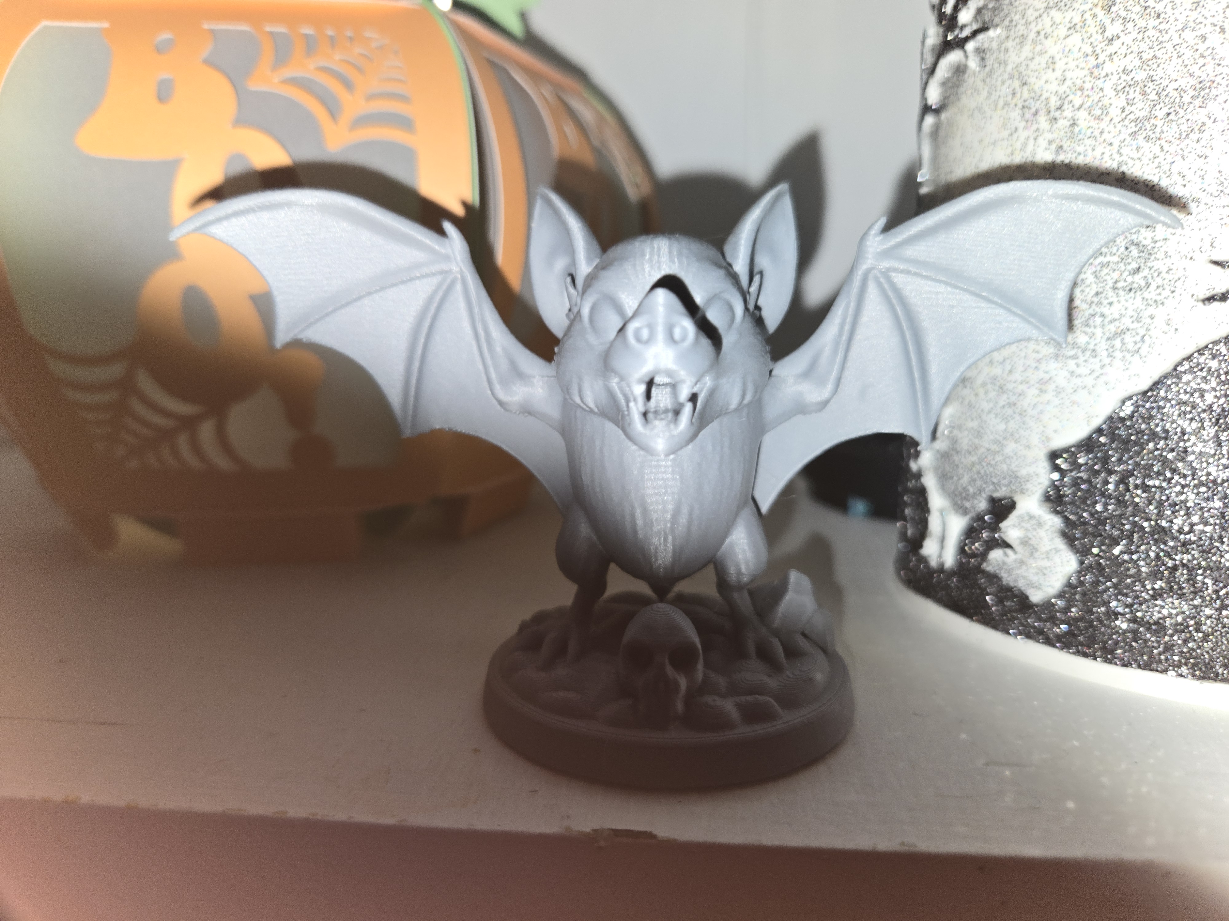 Miniatura 2 do modelo 3D Vampire Bat Sentinel