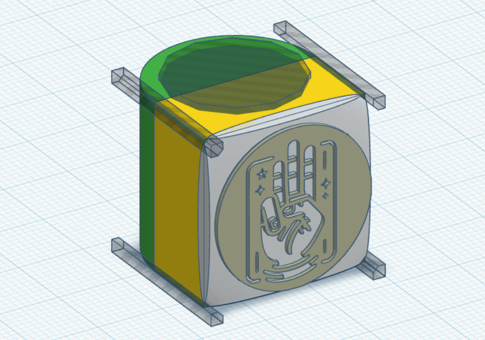 Scout Salute Woggle – A Symbol of Unity + Editing TinkerCAD Files