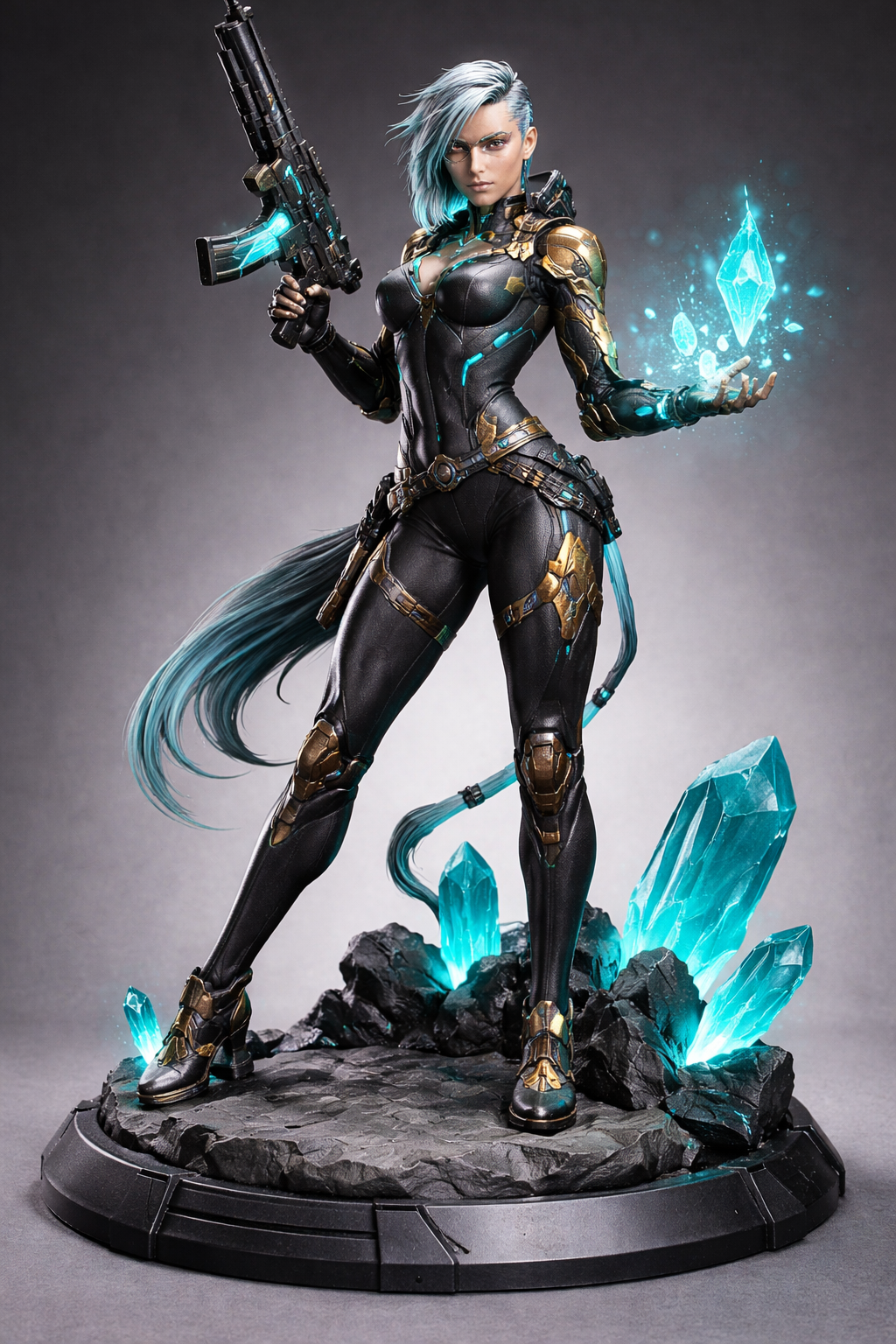Rtena: Cyber soldier figure